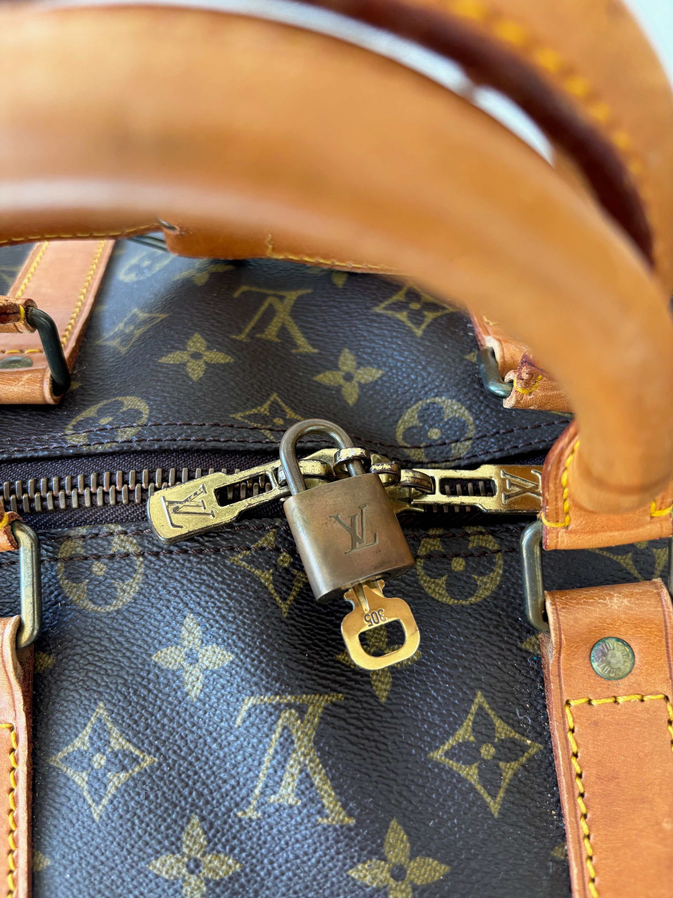 Louis Vuitton Sac Keepall 55 Bandoulière Size ONE SIZE - 2 Thumbnail