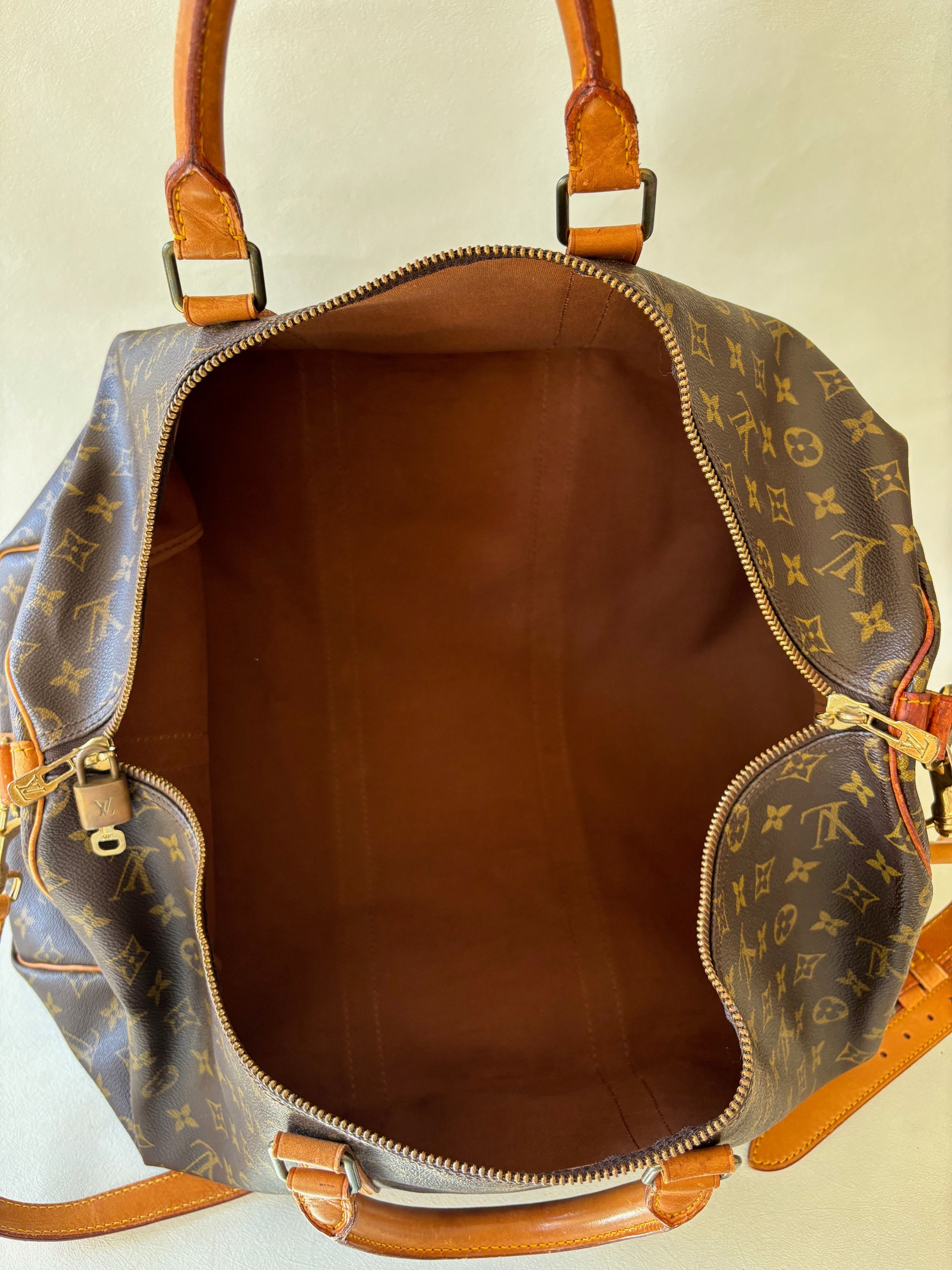 Louis Vuitton Sac Keepall 55 Bandoulière Size ONE SIZE - 8 Thumbnail