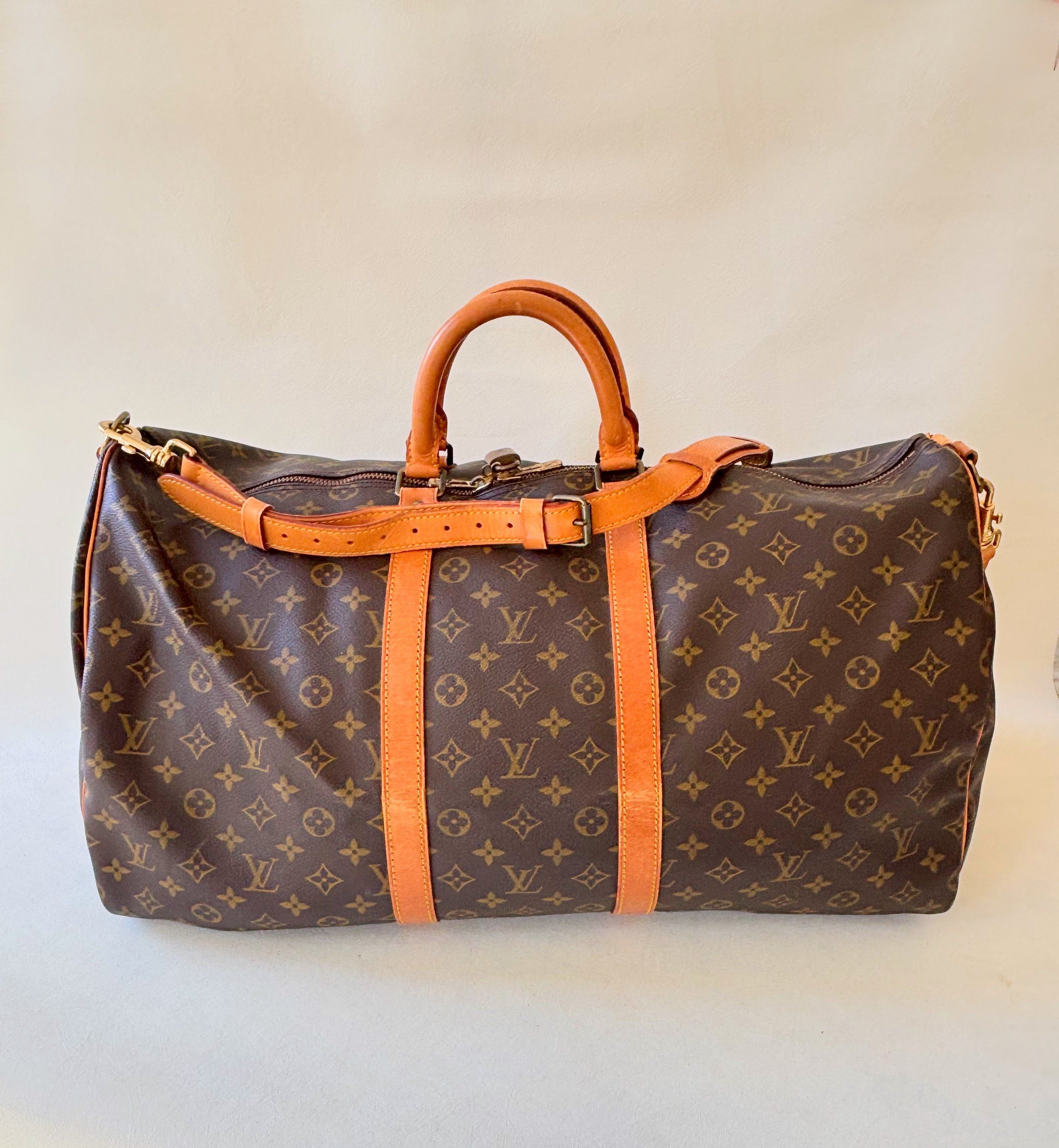 Louis Vuitton Sac Keepall 55 Bandoulière Size ONE SIZE - 3 Thumbnail