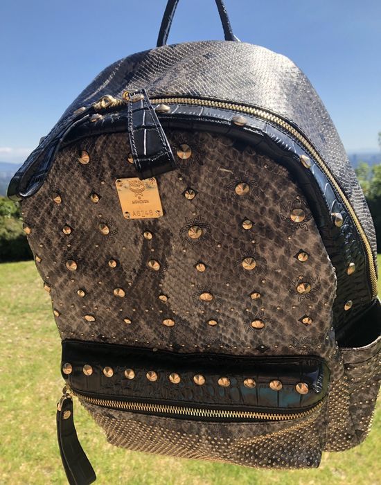 Mcm backpack outlet grailed