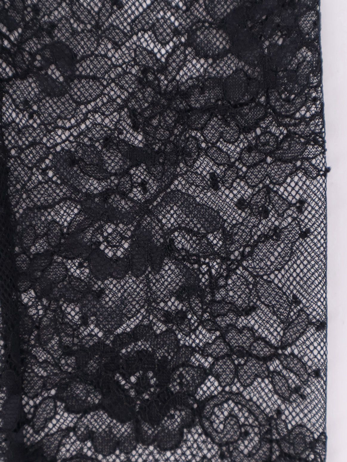Alberta Ferretti Lace Top Size L / US 10 / IT 46 - 3 Thumbnail