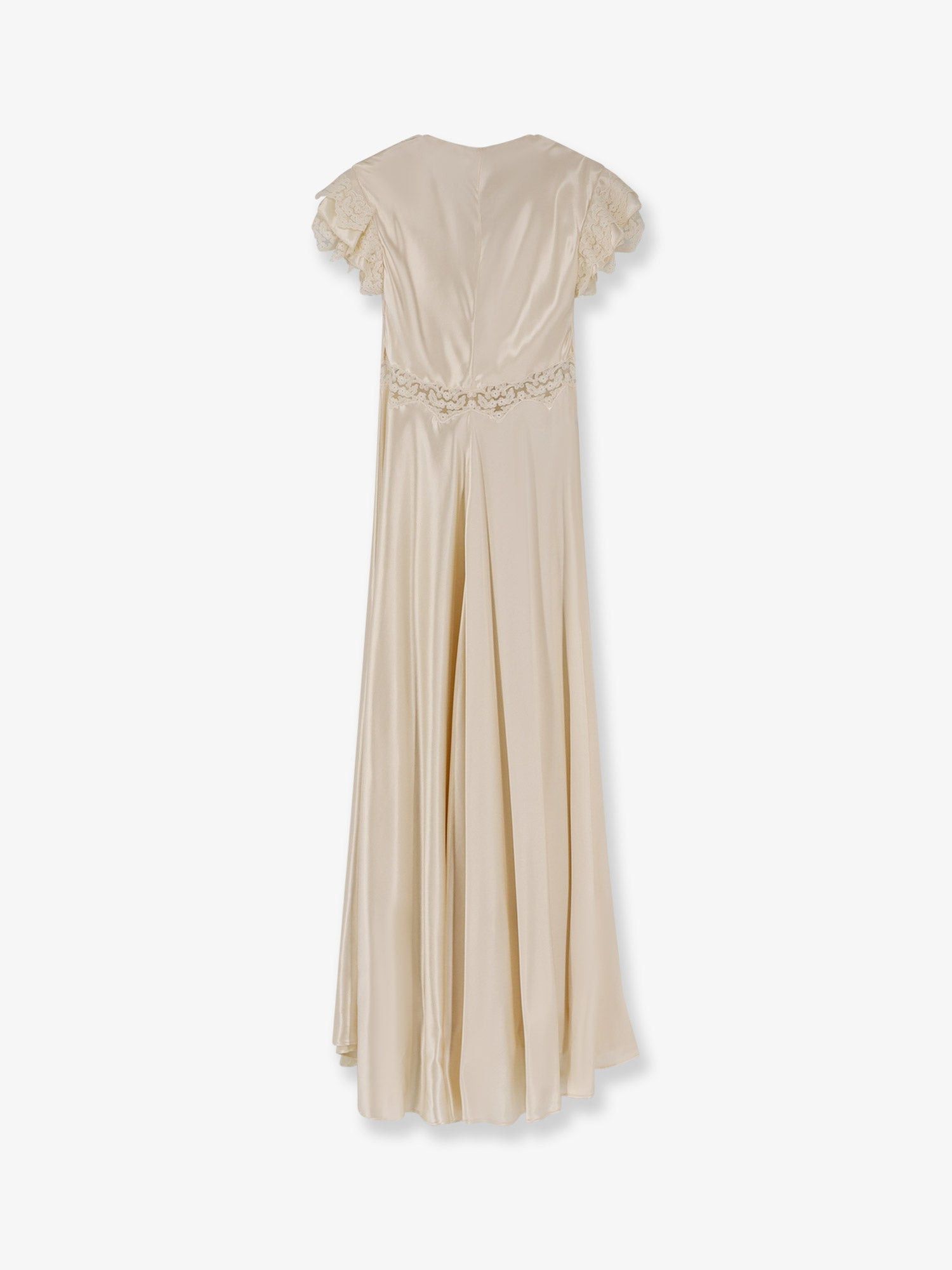Alberta Ferretti Viscose Long Dress Size M / US 6-8 / IT 42-44 - 2 Thumbnail