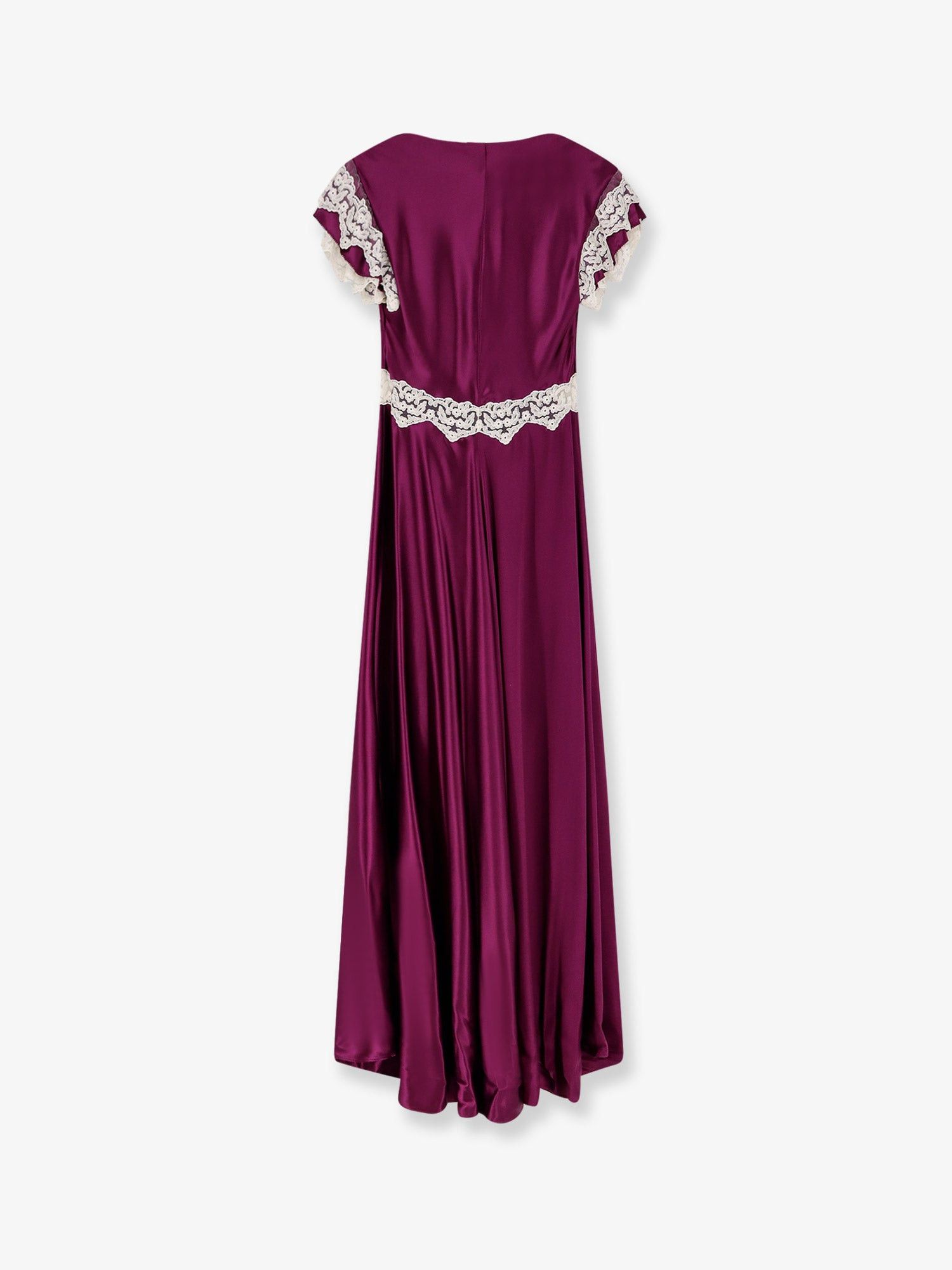 Alberta Ferretti Viscose Long Dress Size M / US 6-8 / IT 42-44 - 2 Thumbnail