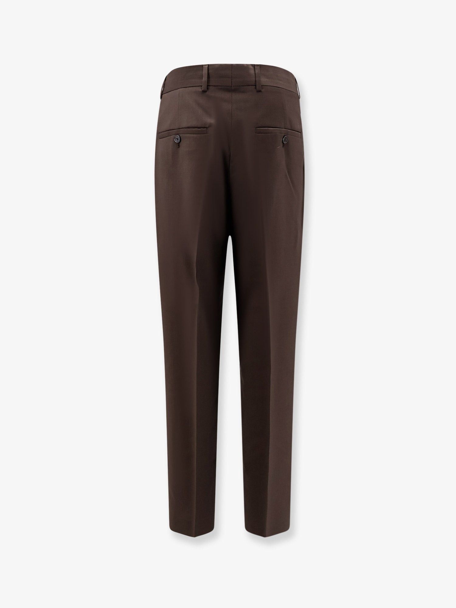 Toteme Wool Trousers With Pinces Size 28" / US 6 / IT 42 - 3 Thumbnail