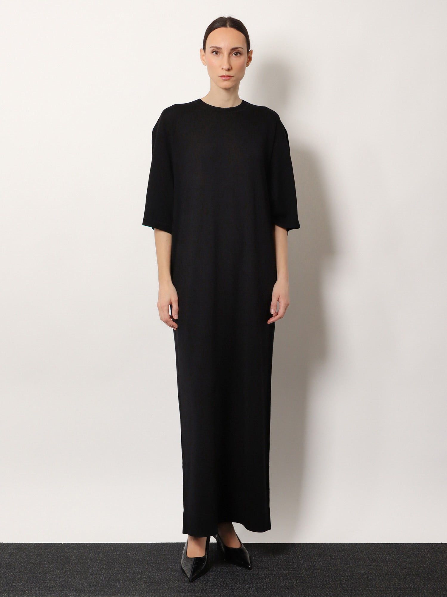 Toteme Long Merino Wool Dress Size XS / US 0-2 / IT 36-38 - 2 Thumbnail