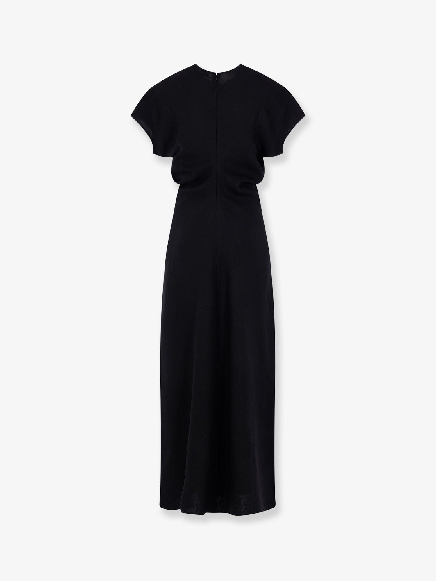 Toteme Slouch Waist Wool Dress Size XS / US 0-2 / IT 36-38 - 2 Thumbnail