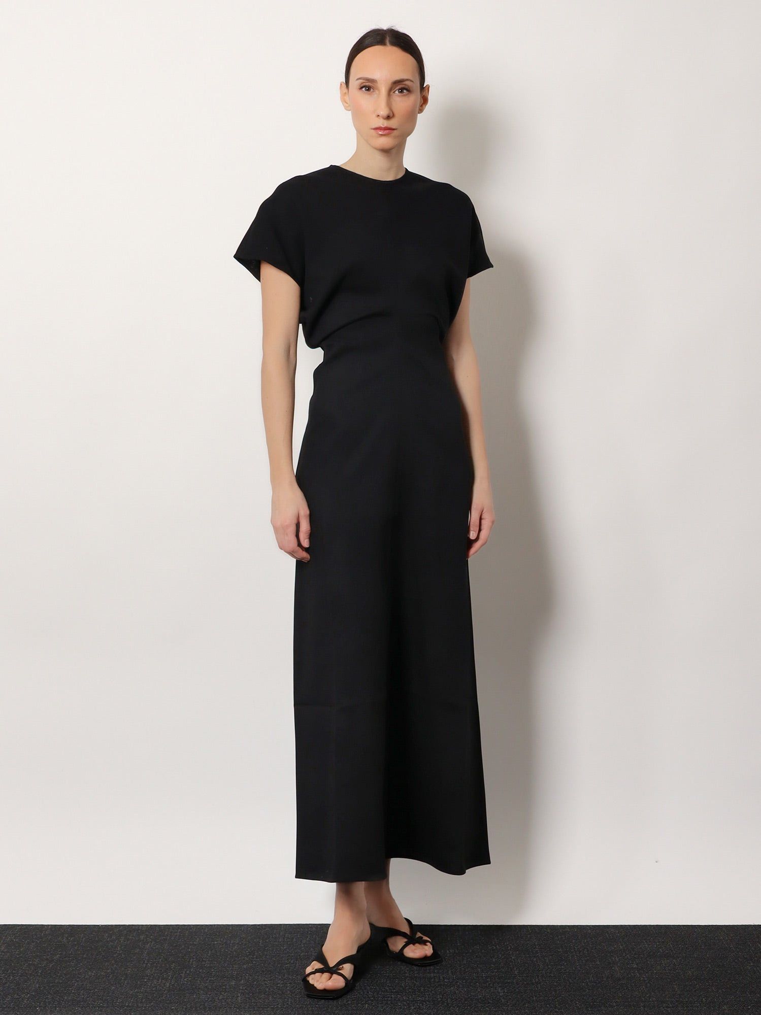 Toteme Slouch Waist Wool Dress Size M / US 6-8 / IT 42-44 - 4 Thumbnail
