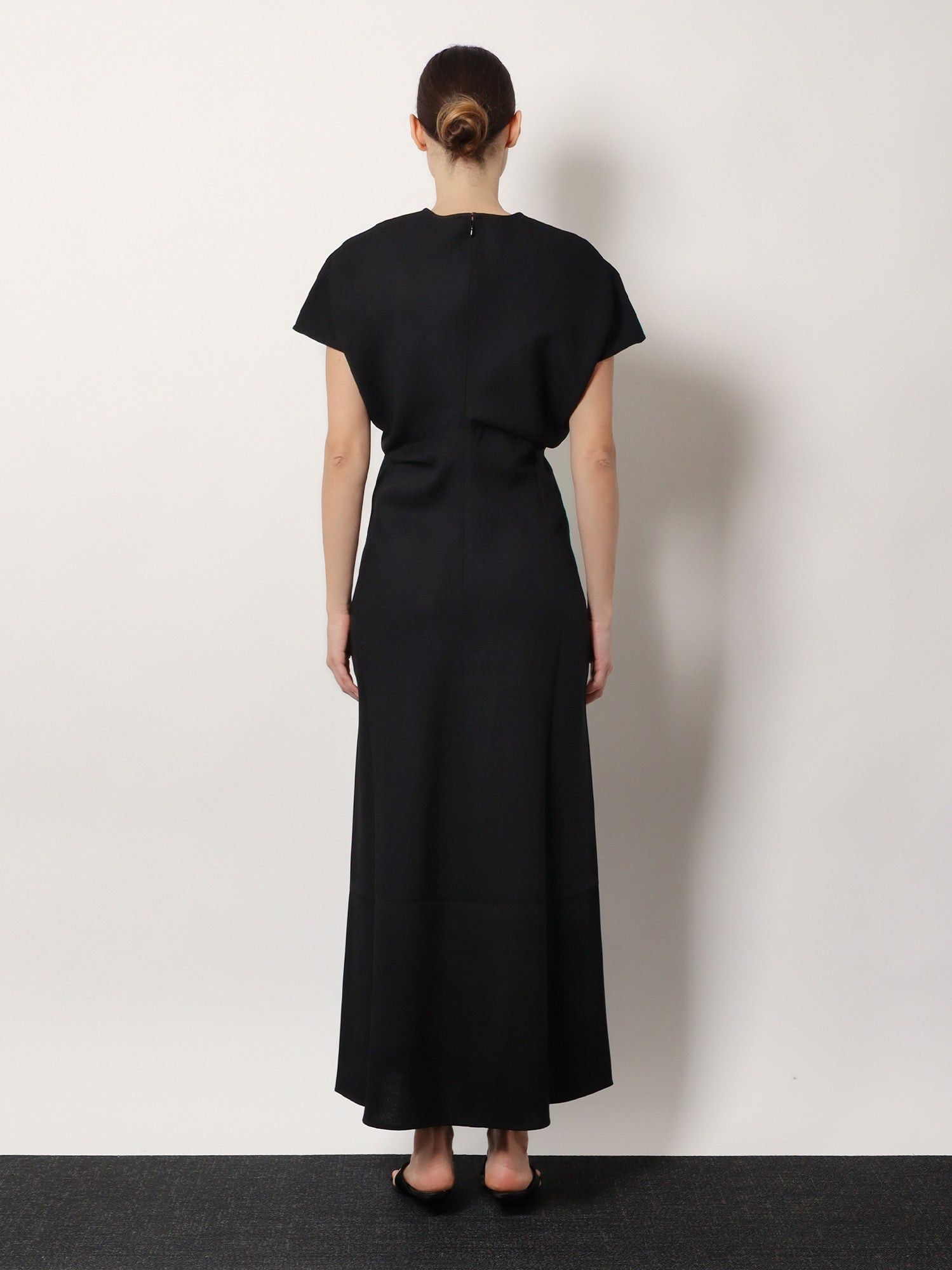 Toteme Slouch Waist Wool Dress Size M / US 6-8 / IT 42-44 - 5 Thumbnail