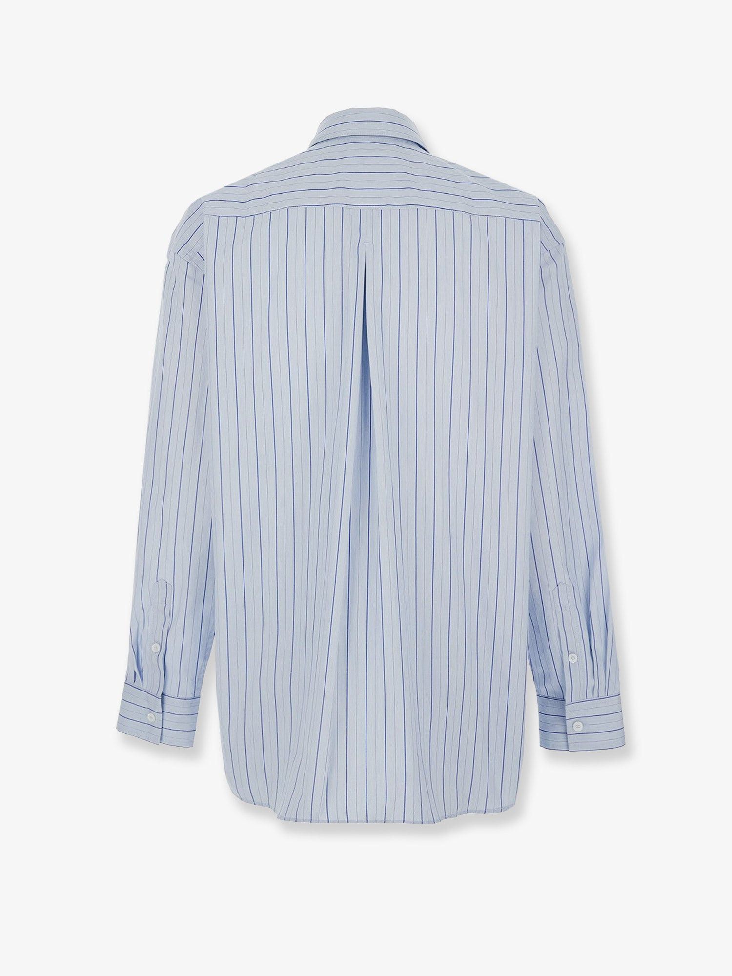 Toteme Striped Cotton Shirt Size M / US 6-8 / IT 42-44 - 2 Thumbnail