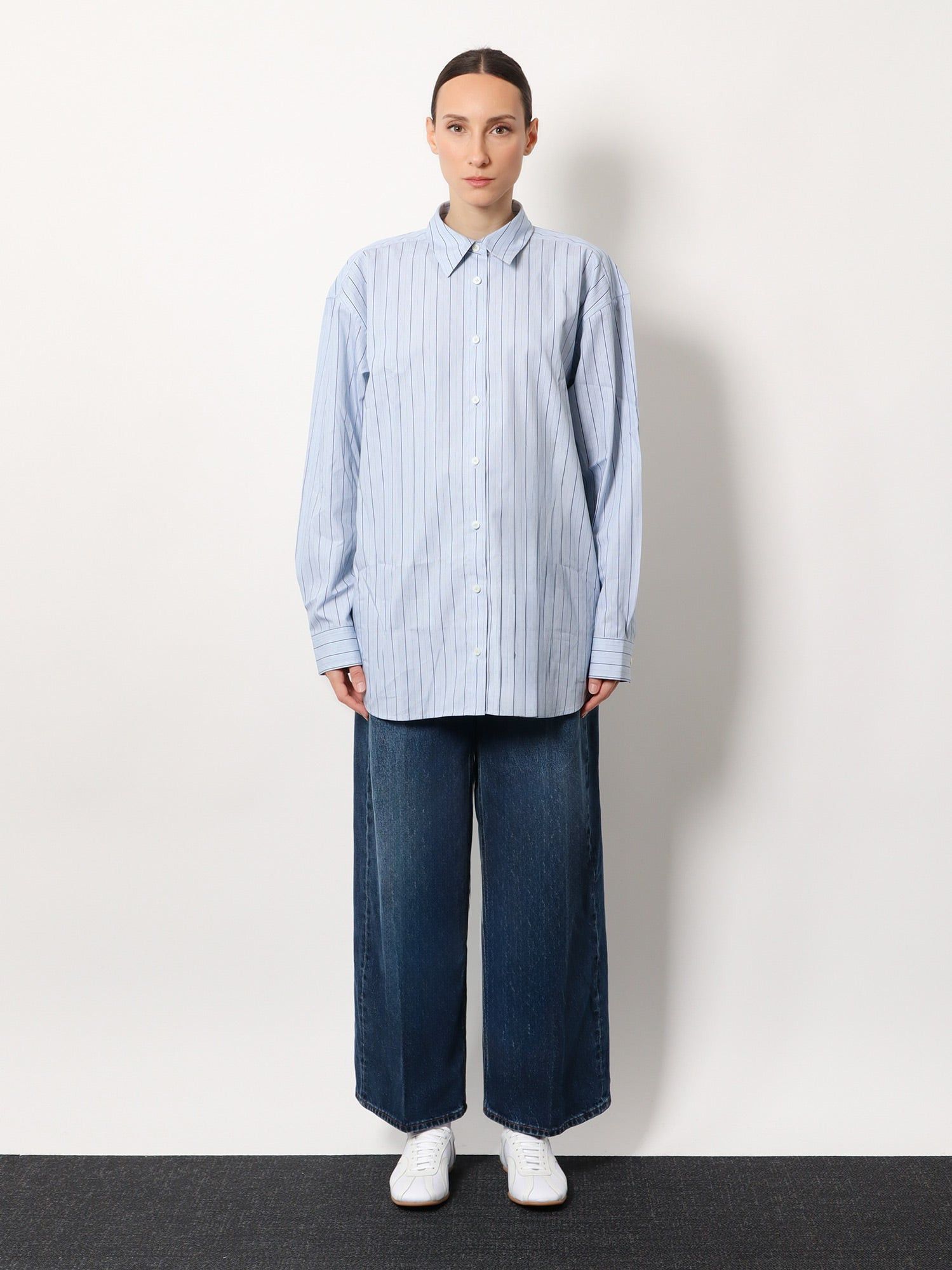 Toteme Striped Cotton Shirt Size M / US 6-8 / IT 42-44 - 4 Thumbnail
