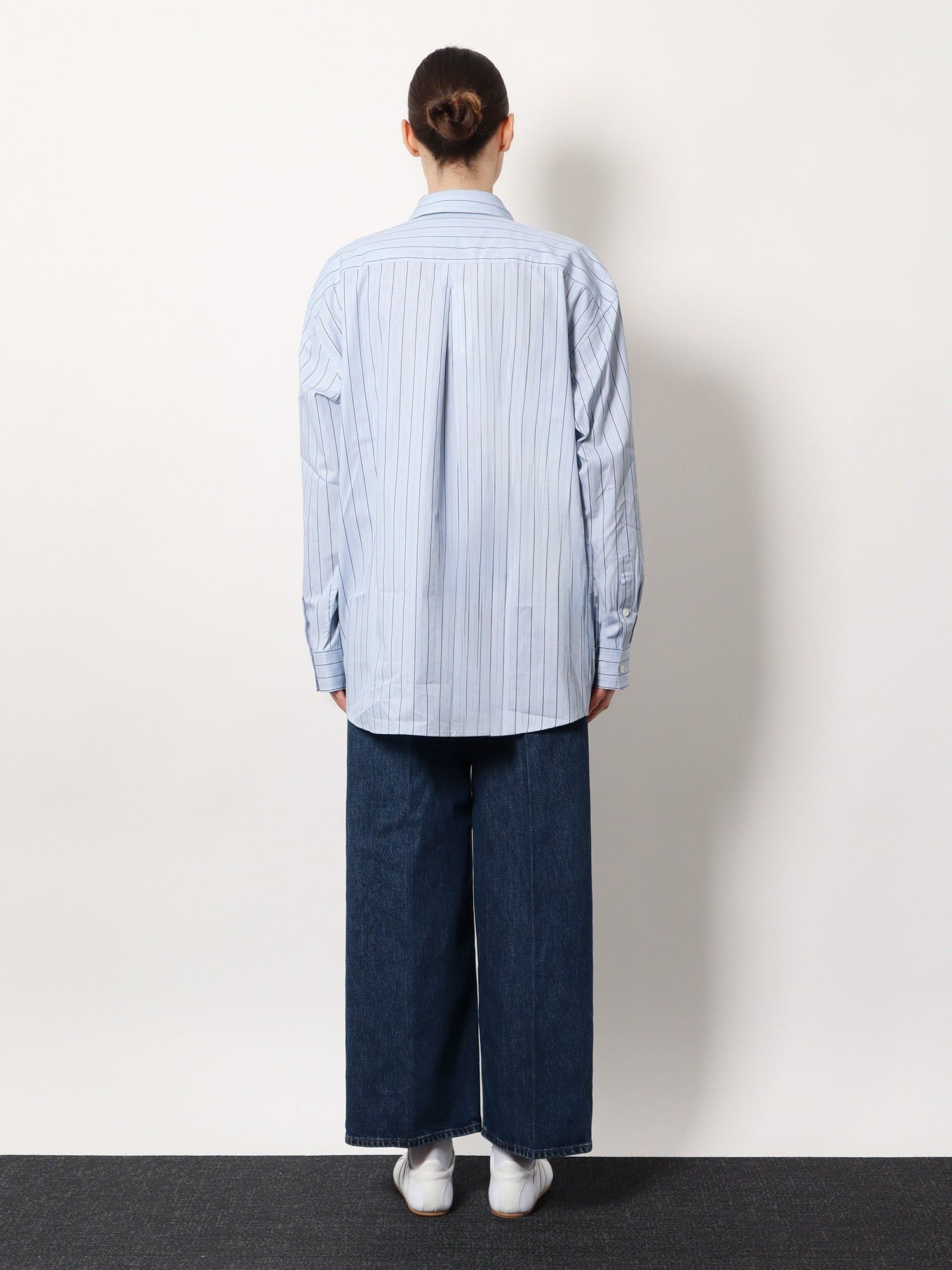 Toteme Striped Cotton Shirt Size M / US 6-8 / IT 42-44 - 5 Thumbnail