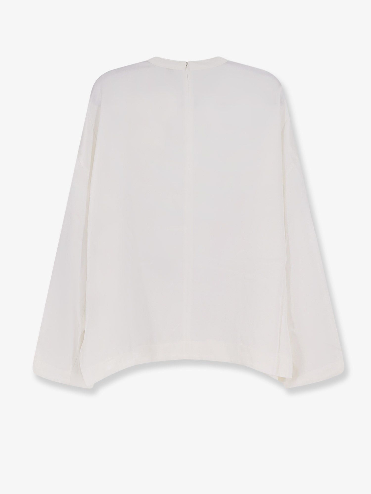 Toteme Satin Boxy Top Size M / US 6-8 / IT 42-44 - 2 Thumbnail