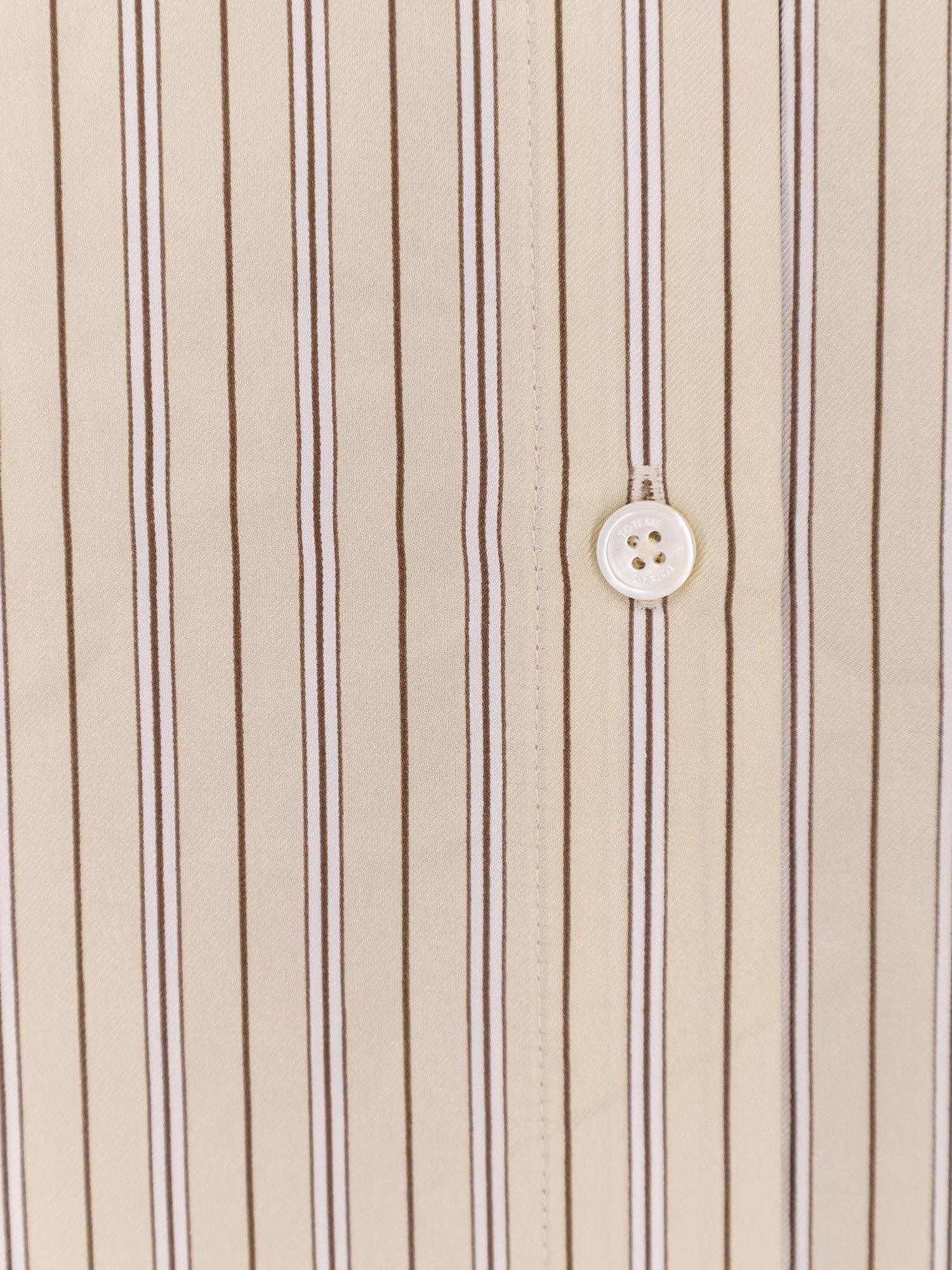 Toteme Oversized Striped Silk Shirt Size S / US 4 / IT 40 - 3 Thumbnail