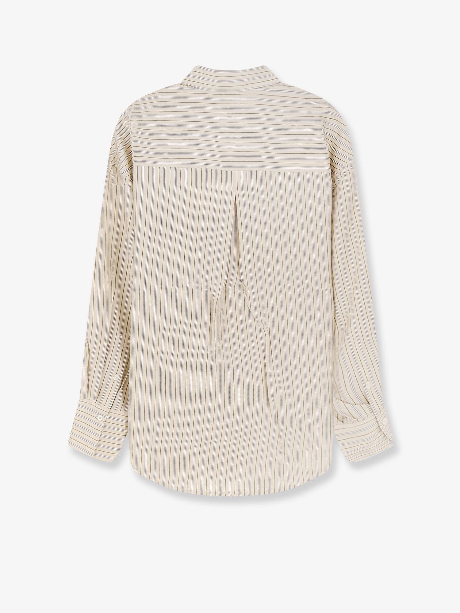 Toteme Oversized Striped Silk Shirt Size S / US 4 / IT 40 - 2 Thumbnail