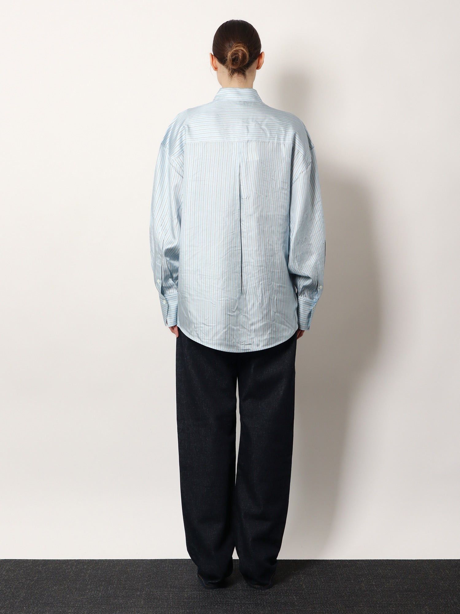 Toteme Silk Shirt With Striped Pattern Size XS / US 0-2 / IT 36-38 - 4 Thumbnail