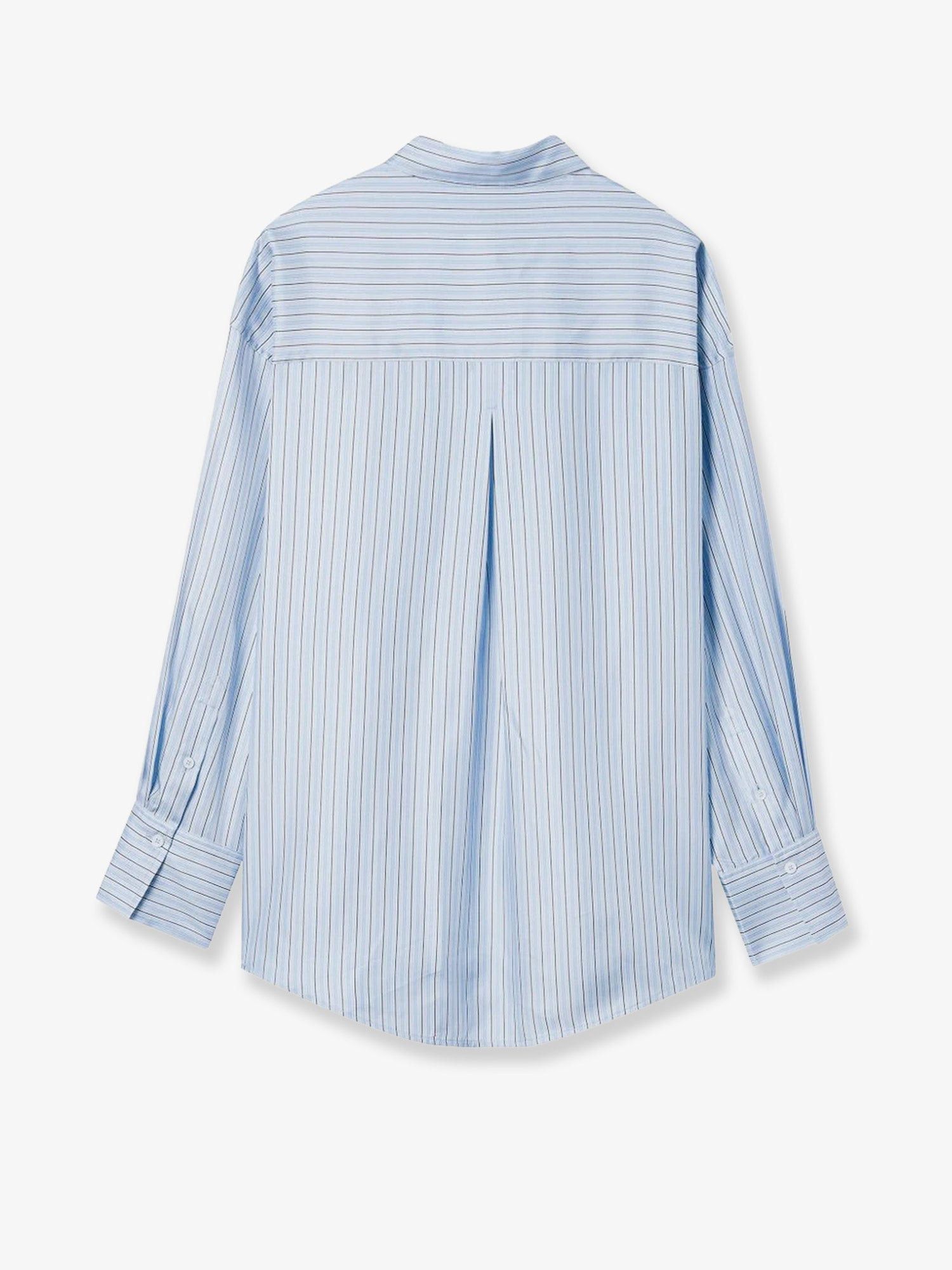 Toteme Silk Shirt With Striped Pattern Size S / US 4 / IT 40 - 2 Thumbnail