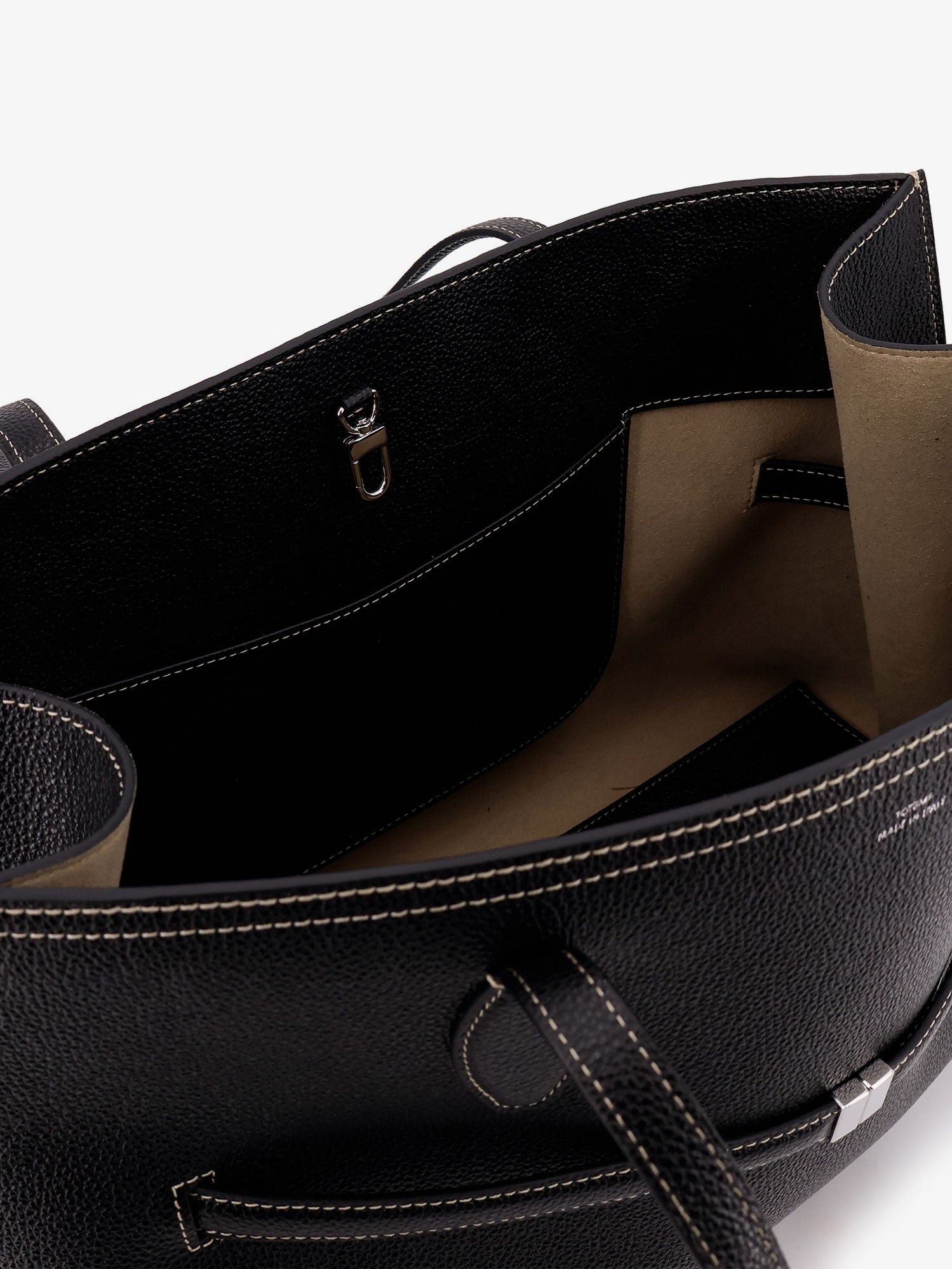 Toteme Leather Shoulder Bag With Lettering Logo On The Front Size ONE SIZE - 4 Thumbnail