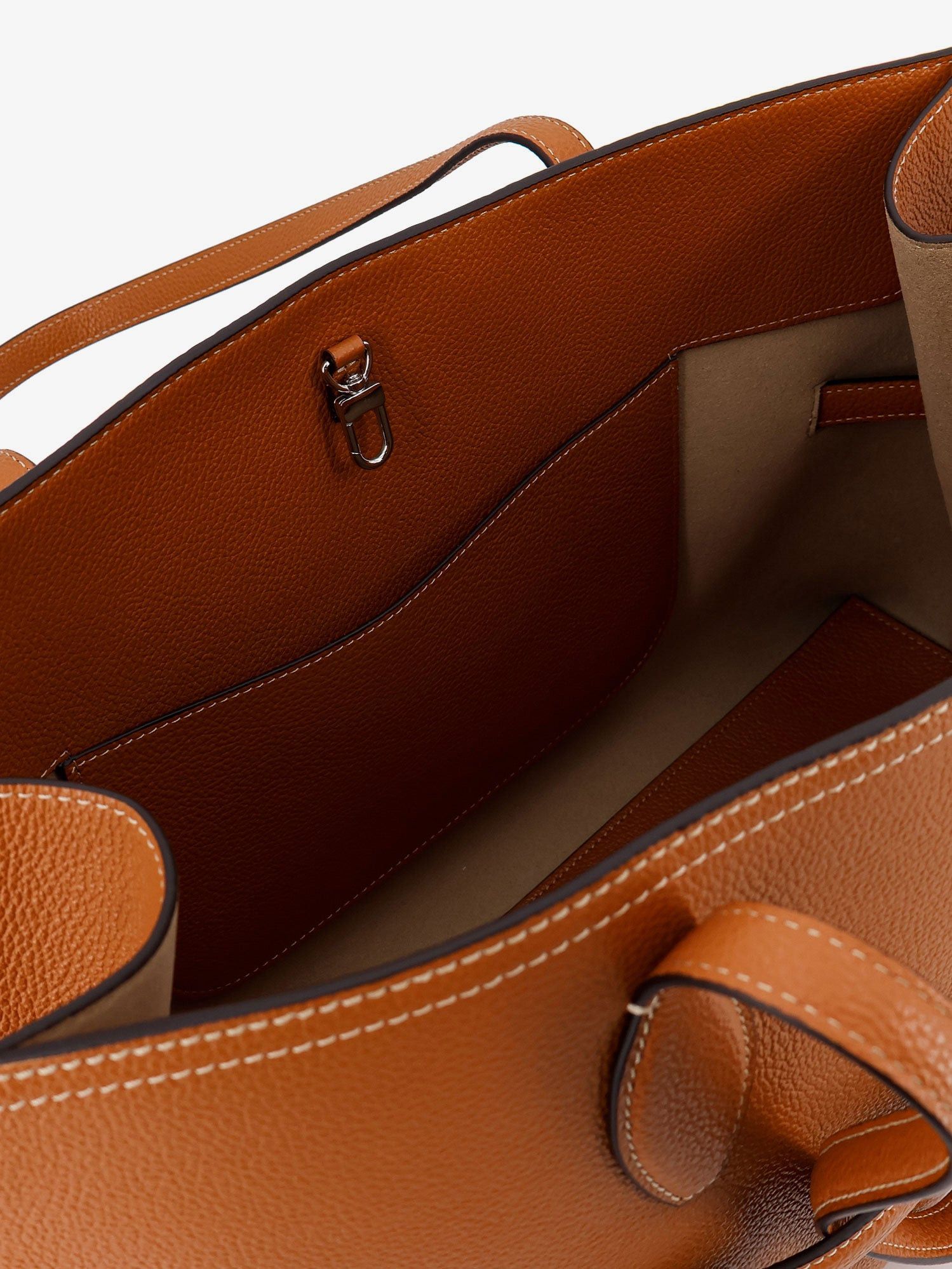 Toteme Leather Shoulder Bag With Lettering Logo On The Front Size ONE SIZE - 4 Thumbnail