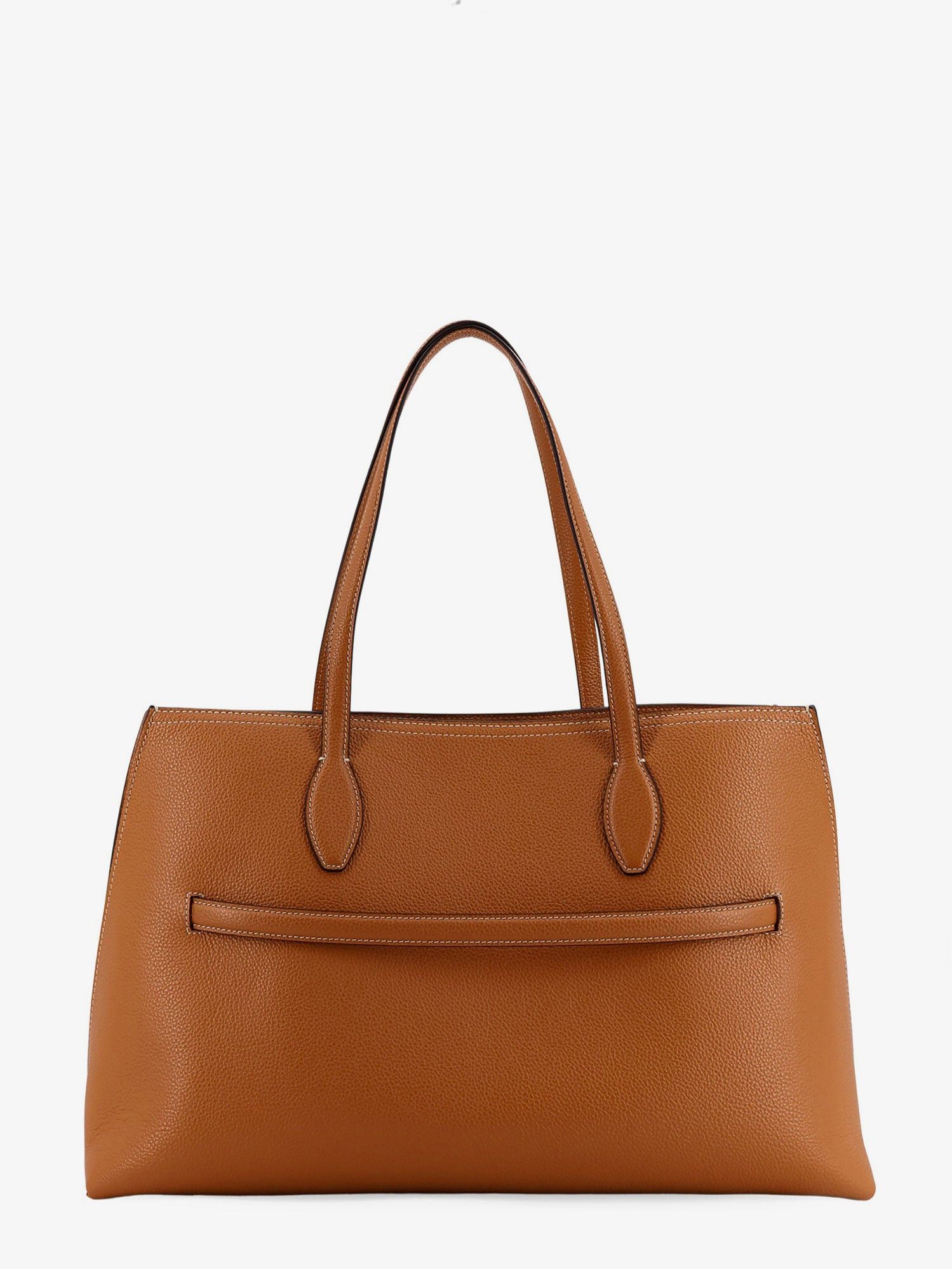 Toteme Leather Shoulder Bag With Lettering Logo On The Front Size ONE SIZE - 2 Thumbnail
