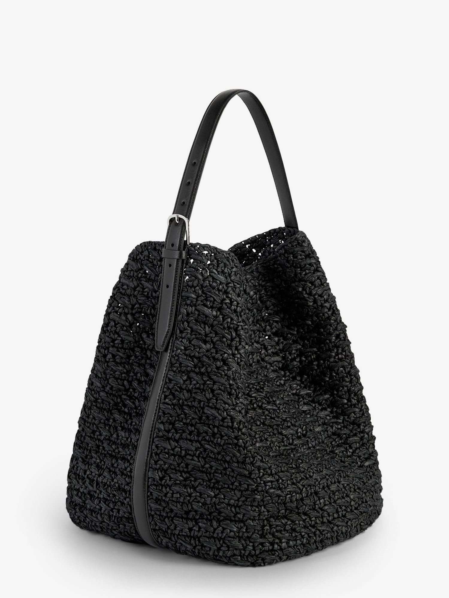 Toteme Raffia Shoulder Bag Size ONE SIZE - 2 Thumbnail