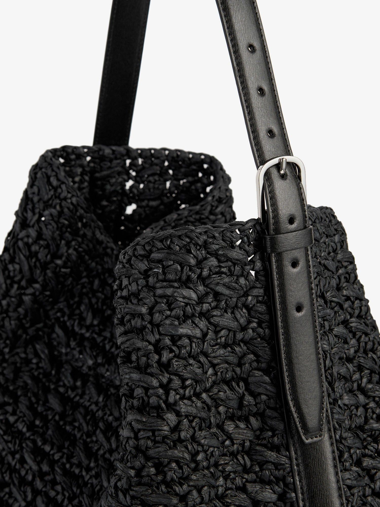Toteme Raffia Shoulder Bag Size ONE SIZE - 3 Thumbnail