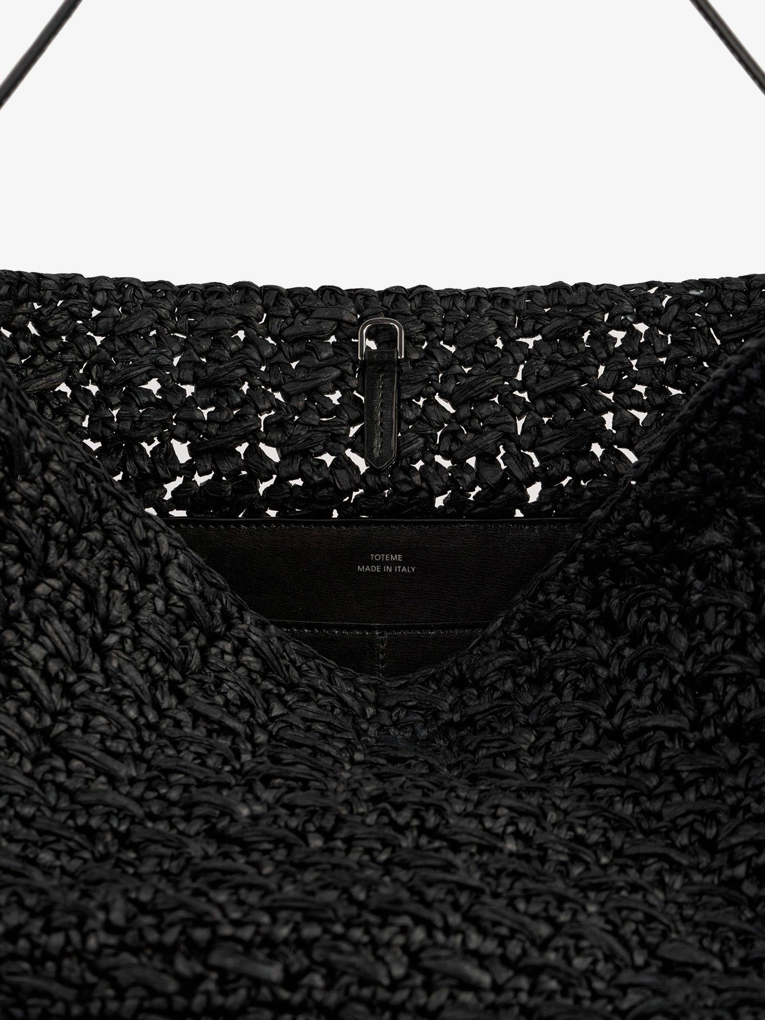 Toteme Raffia Shoulder Bag Size ONE SIZE - 4 Thumbnail