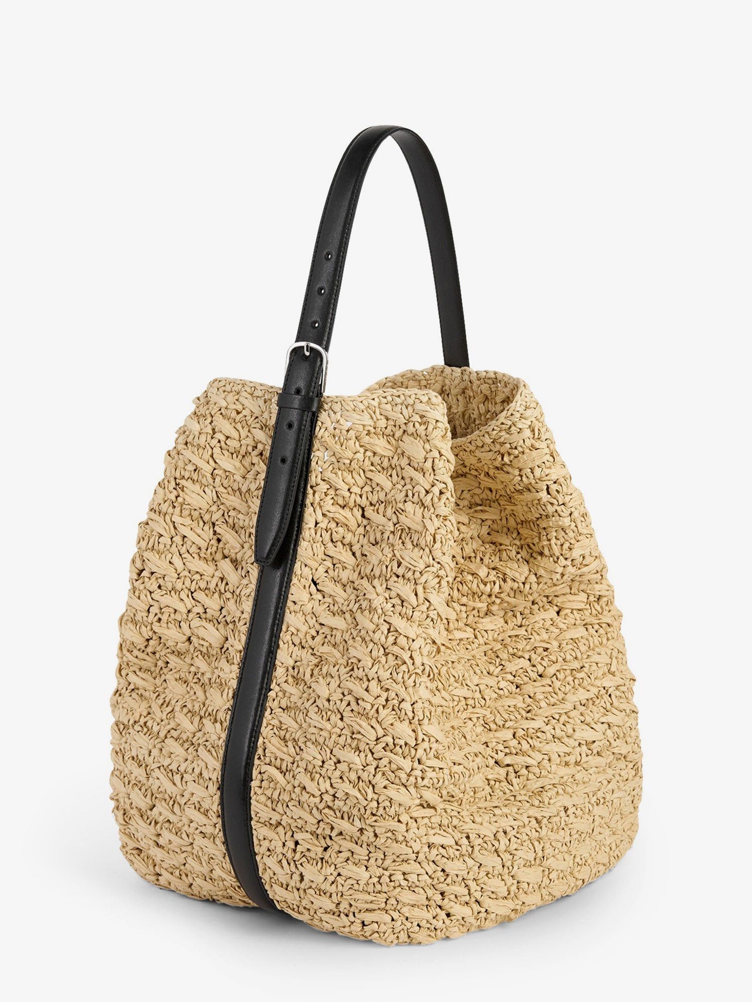 Toteme Raffia Shoulder Bag Size ONE SIZE - 2 Thumbnail