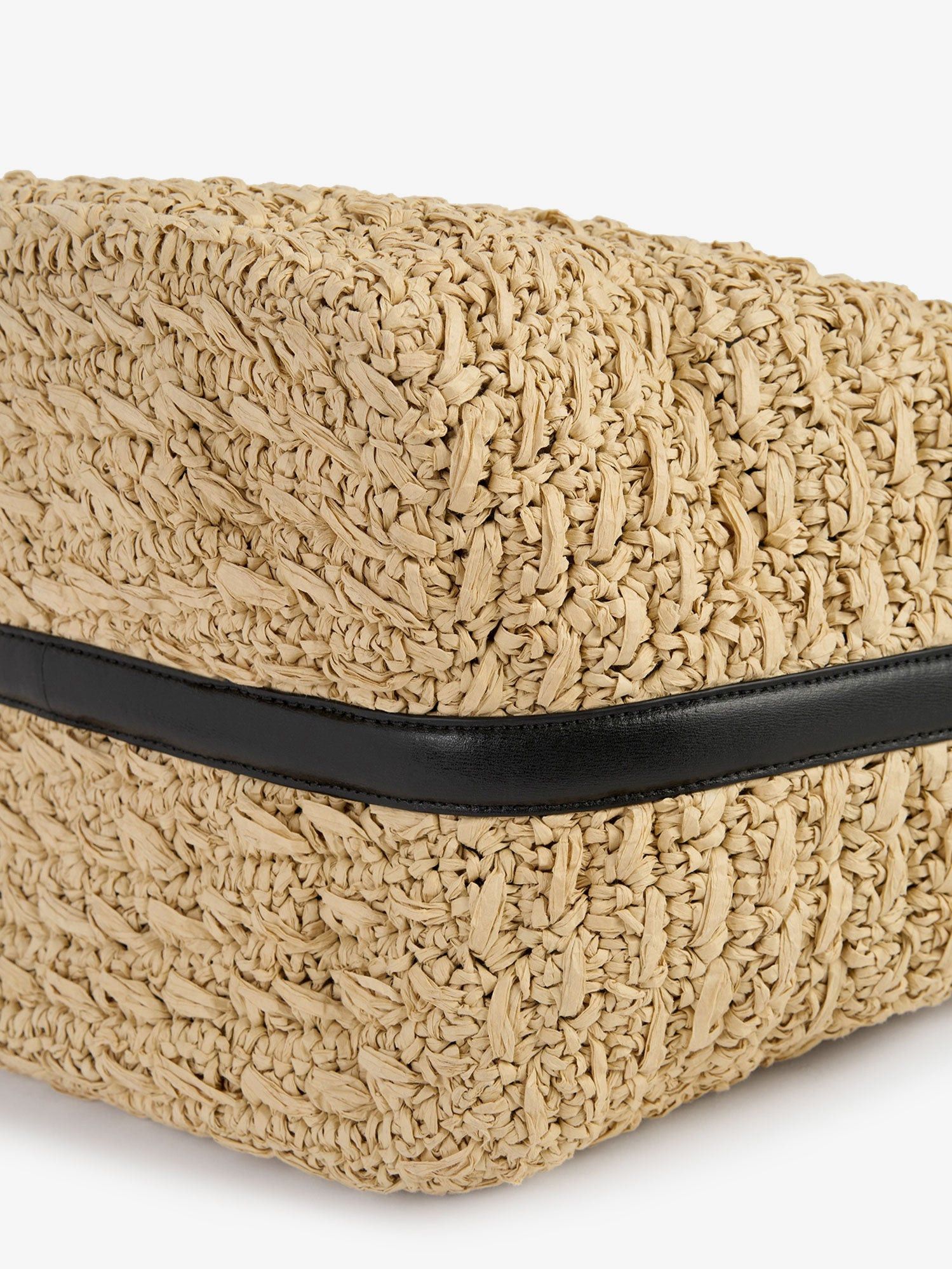 Toteme Raffia Shoulder Bag Size ONE SIZE - 5 Thumbnail