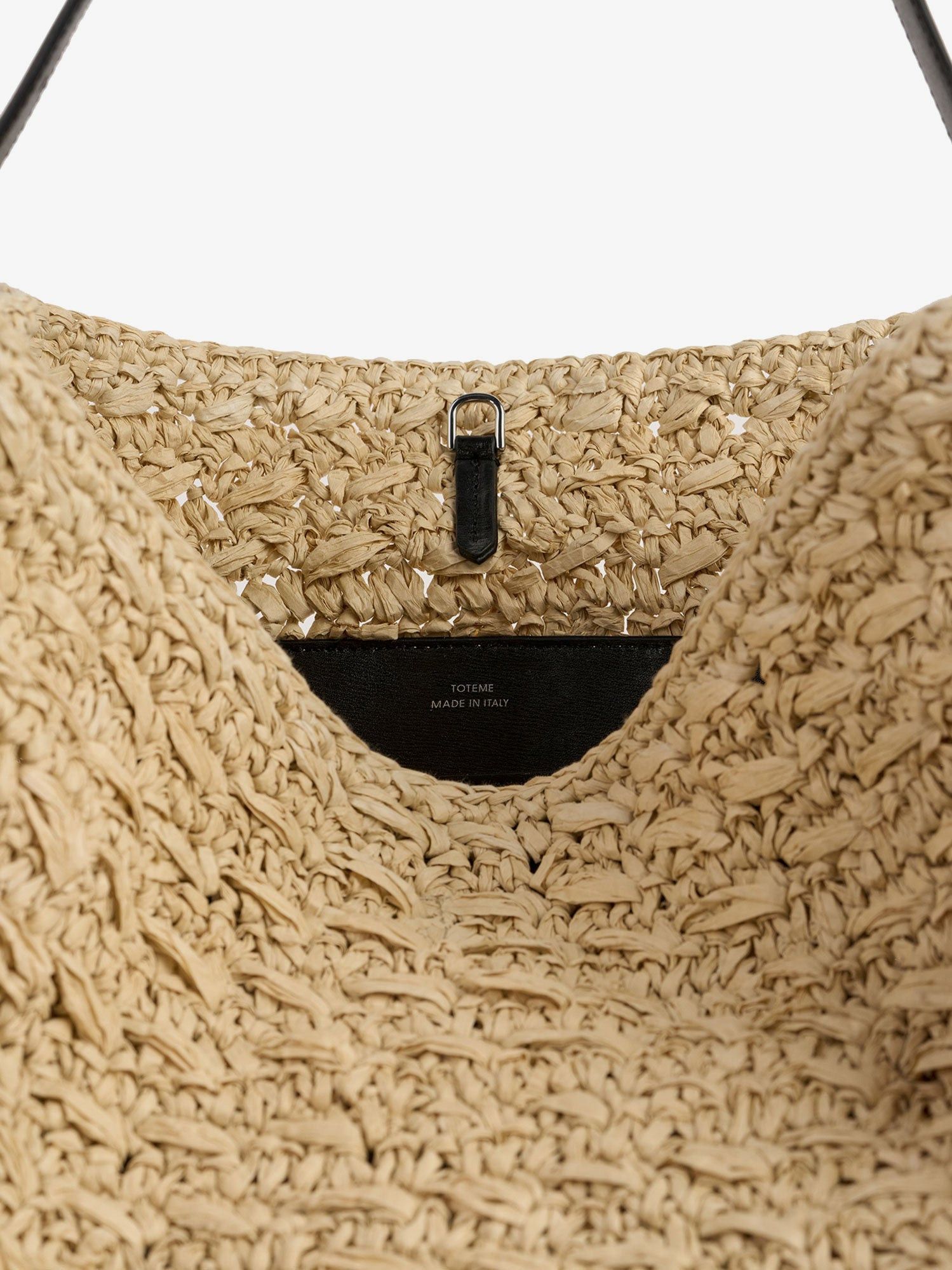 Toteme Raffia Shoulder Bag Size ONE SIZE - 4 Thumbnail
