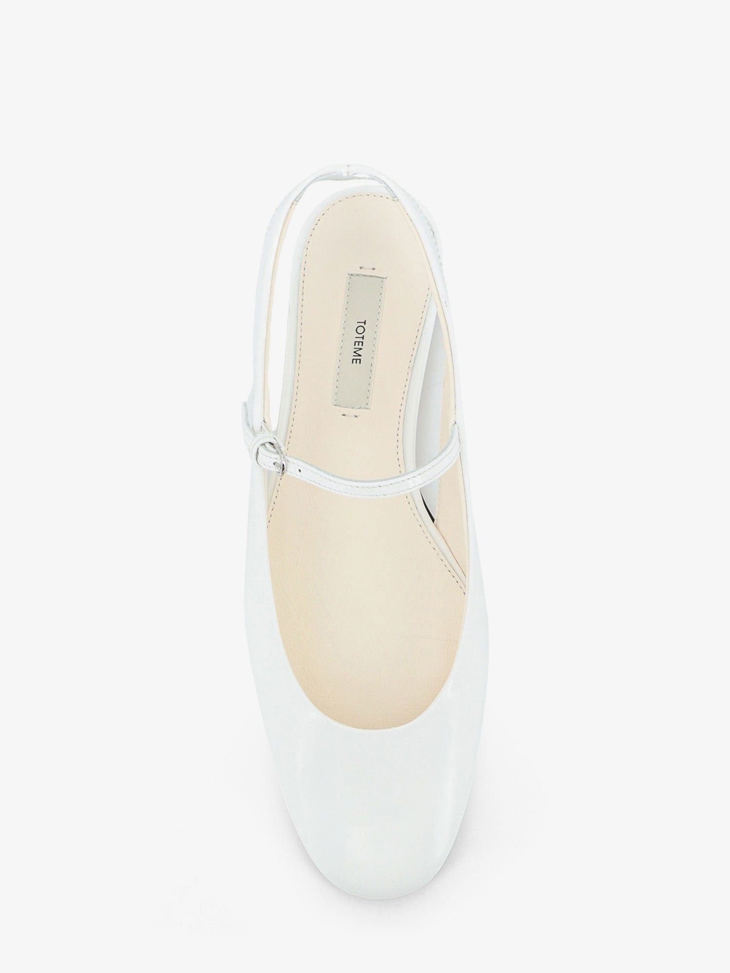 Toteme Leather Ballet Flats Size US 8 / IT 38 - 4 Thumbnail