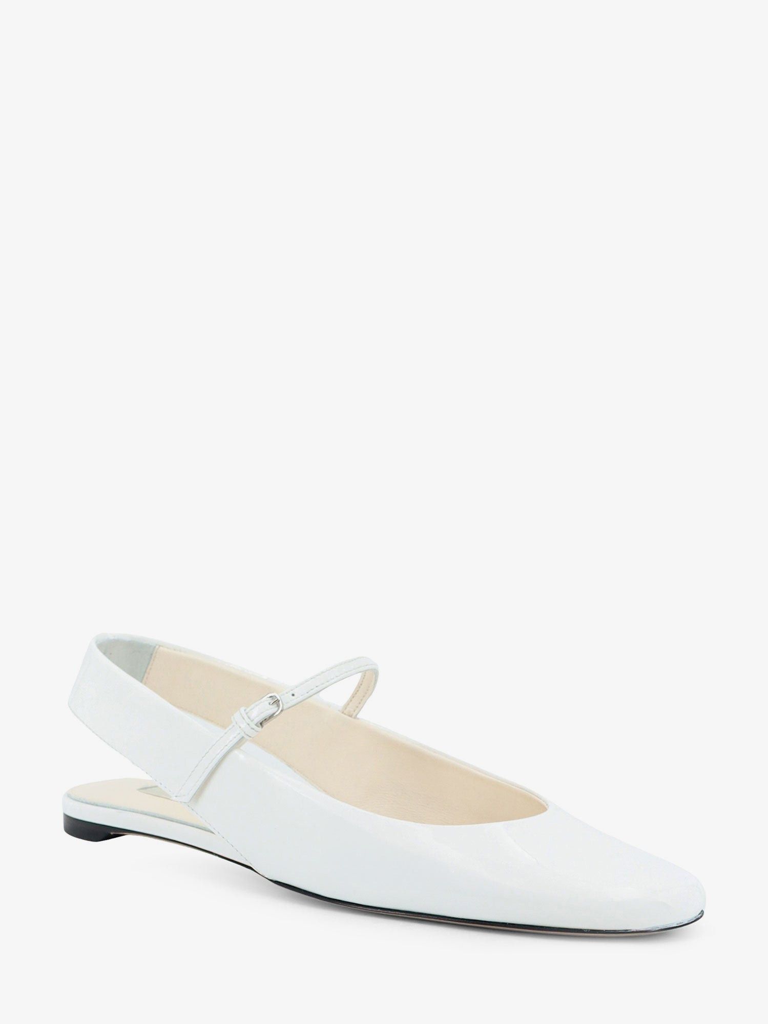 Toteme Leather Ballet Flats Size US 9 / IT 39 - 2 Thumbnail