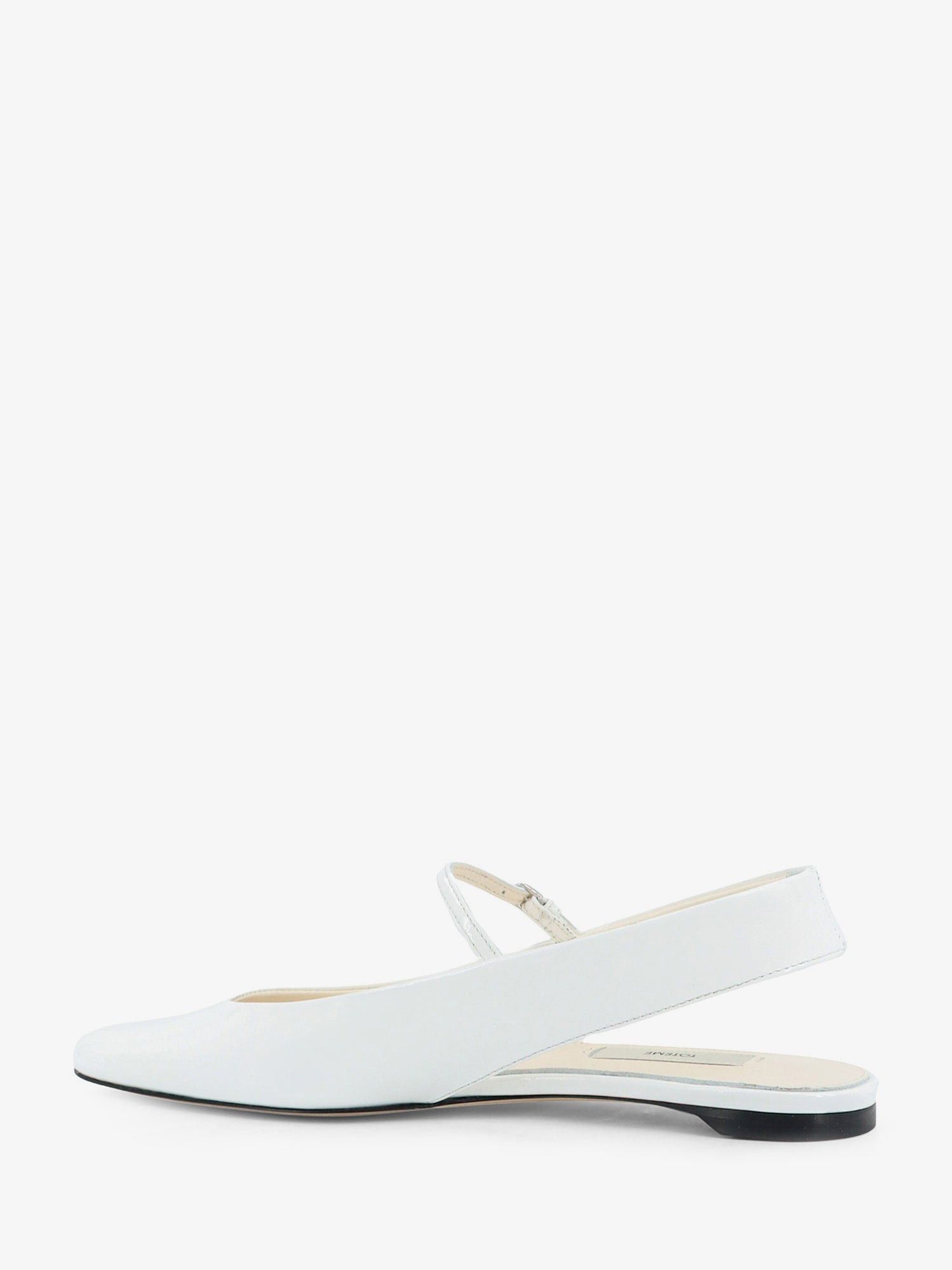 Toteme Leather Ballet Flats Size US 9 / IT 39 - 3 Thumbnail