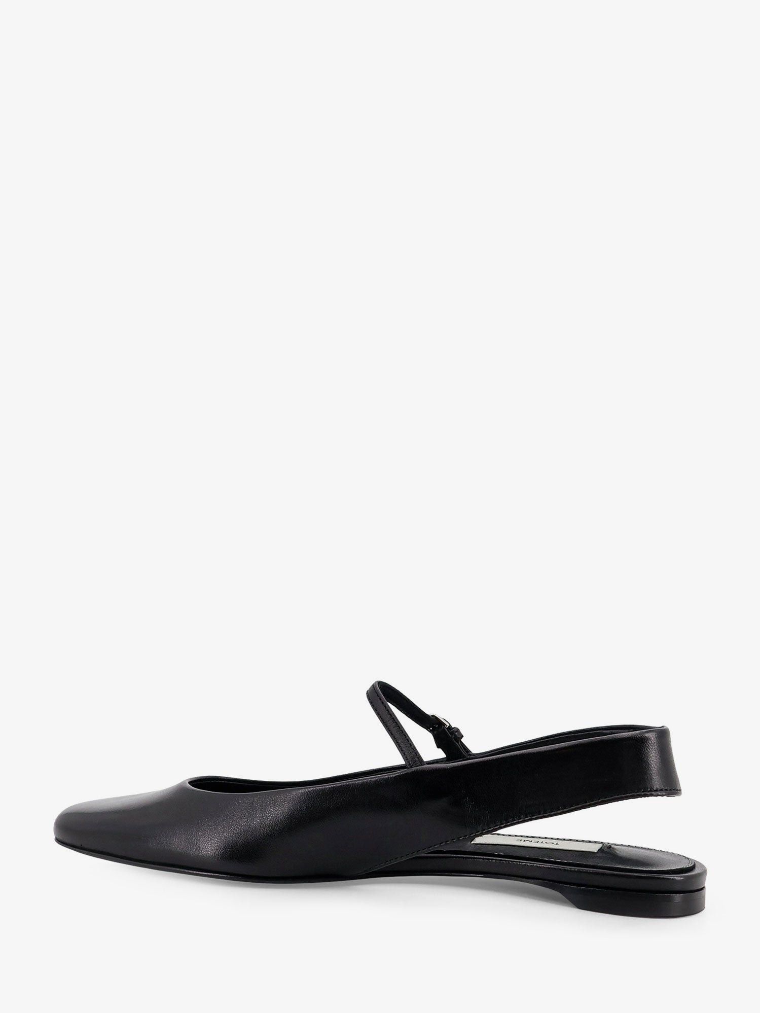 Toteme Leather Ballerinas Size US 7 / IT 37 - 3 Thumbnail
