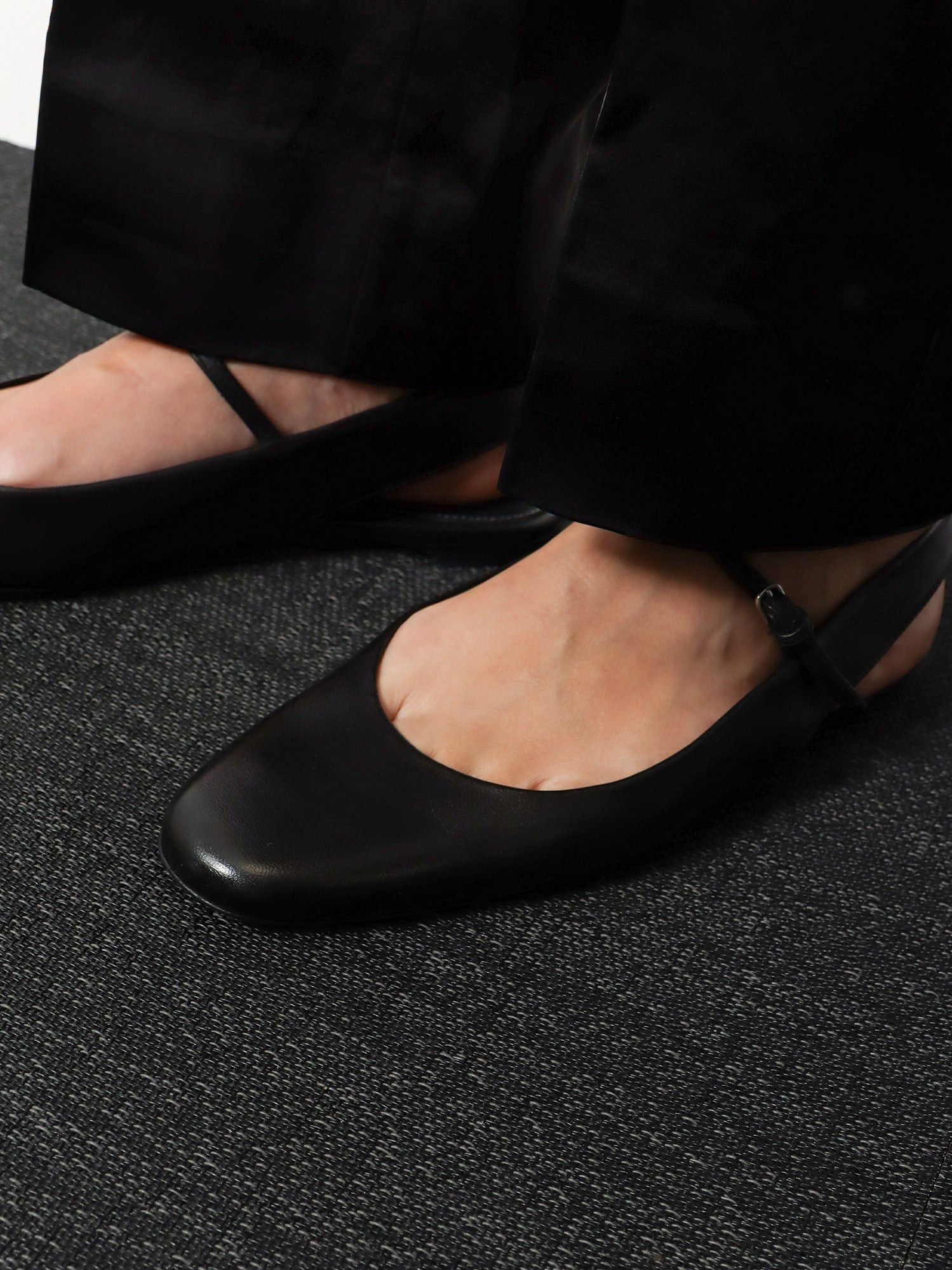 Toteme Leather Ballerinas Size US 8 / IT 38 - 5 Thumbnail