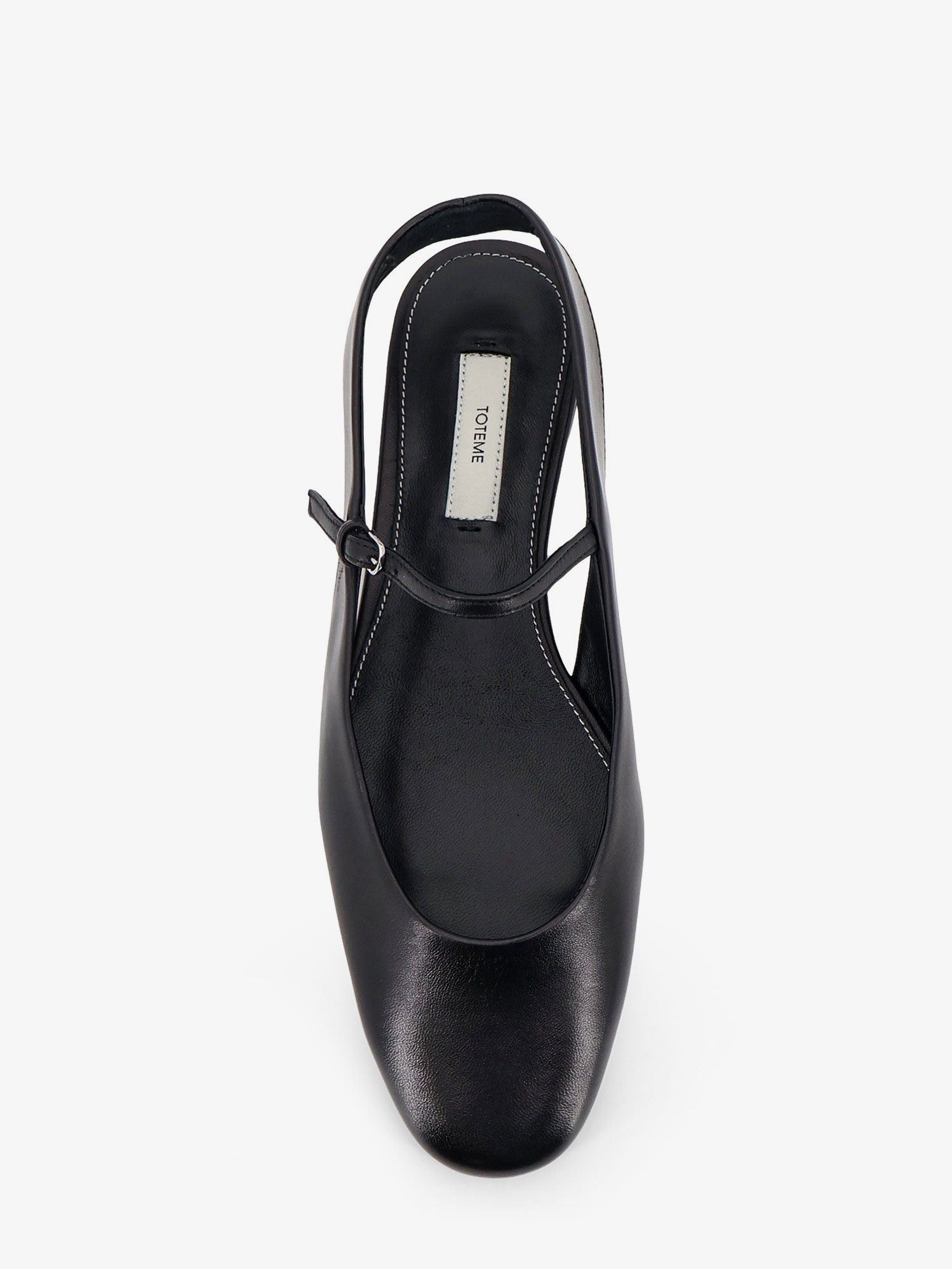 Toteme Leather Ballerinas Size US 10 / IT 40 - 4 Thumbnail
