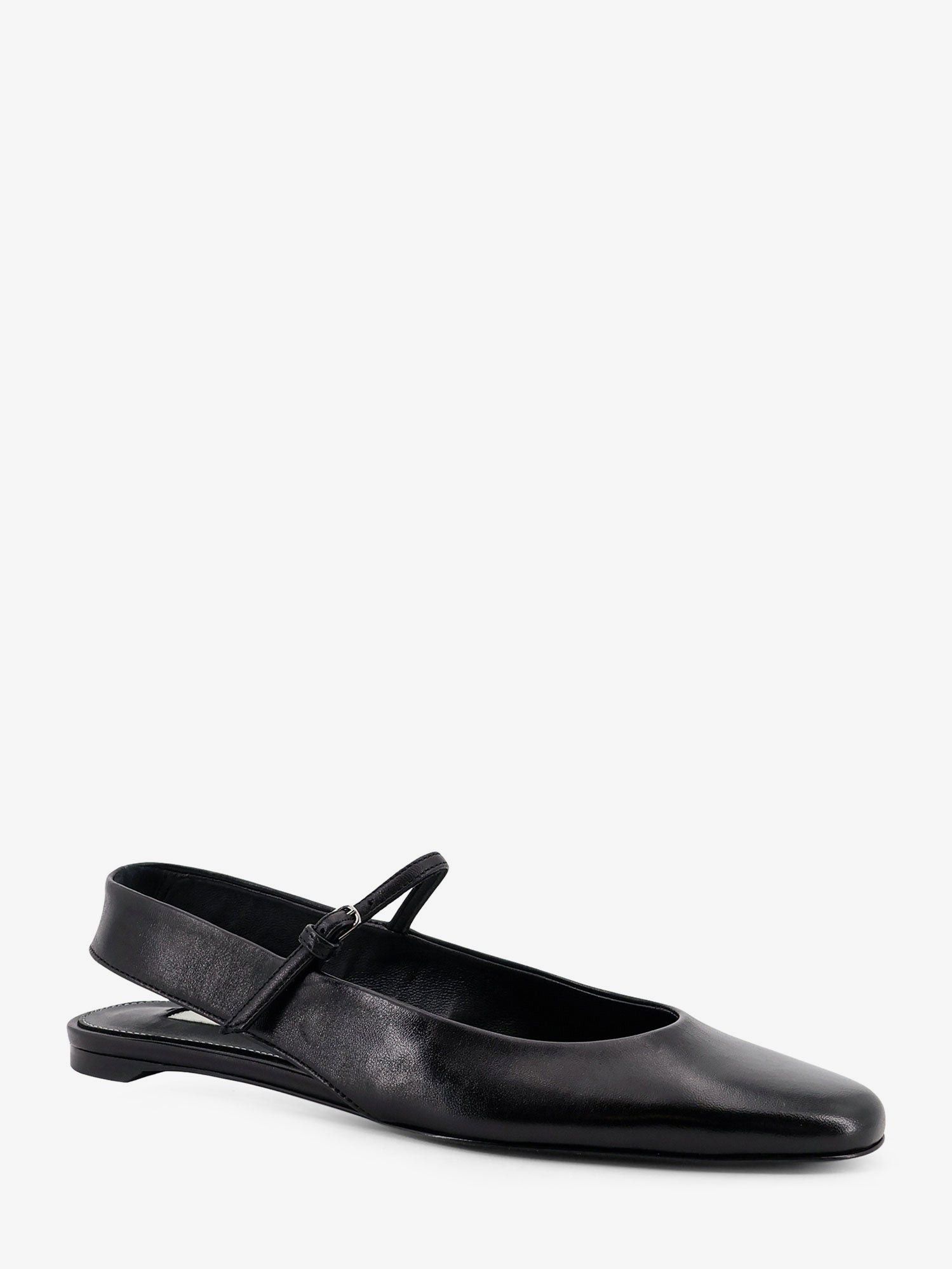 Toteme Leather Ballerinas Size US 11 / IT 41 - 2 Thumbnail