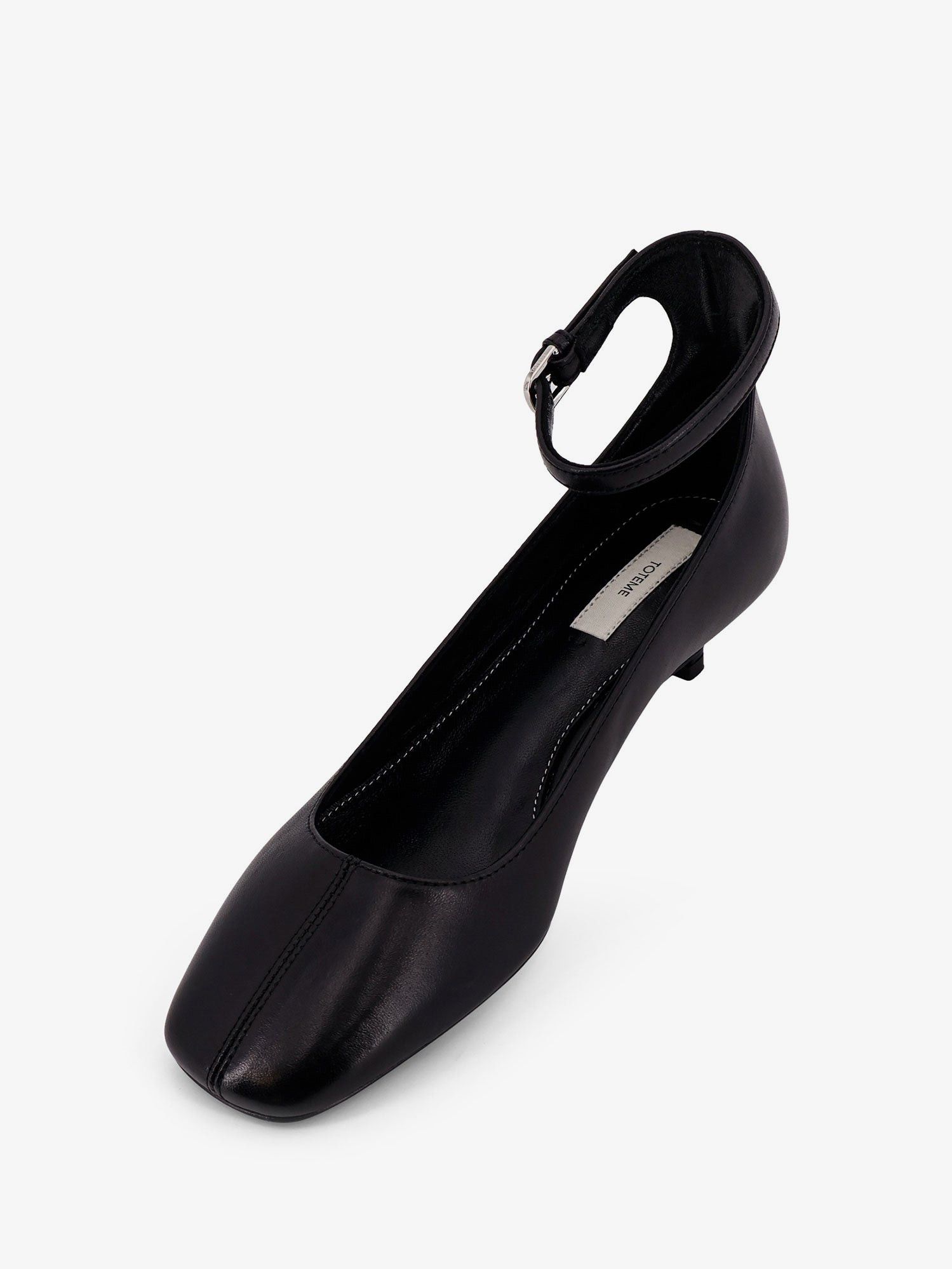 Toteme Leather Decollete Size US 8 / IT 38 - 4 Thumbnail