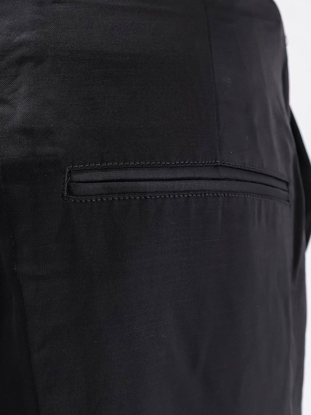 Toteme Easy Raw Edge Viscose And Linen Trousers Size 26" / US 2 / IT 38 - 3 Thumbnail