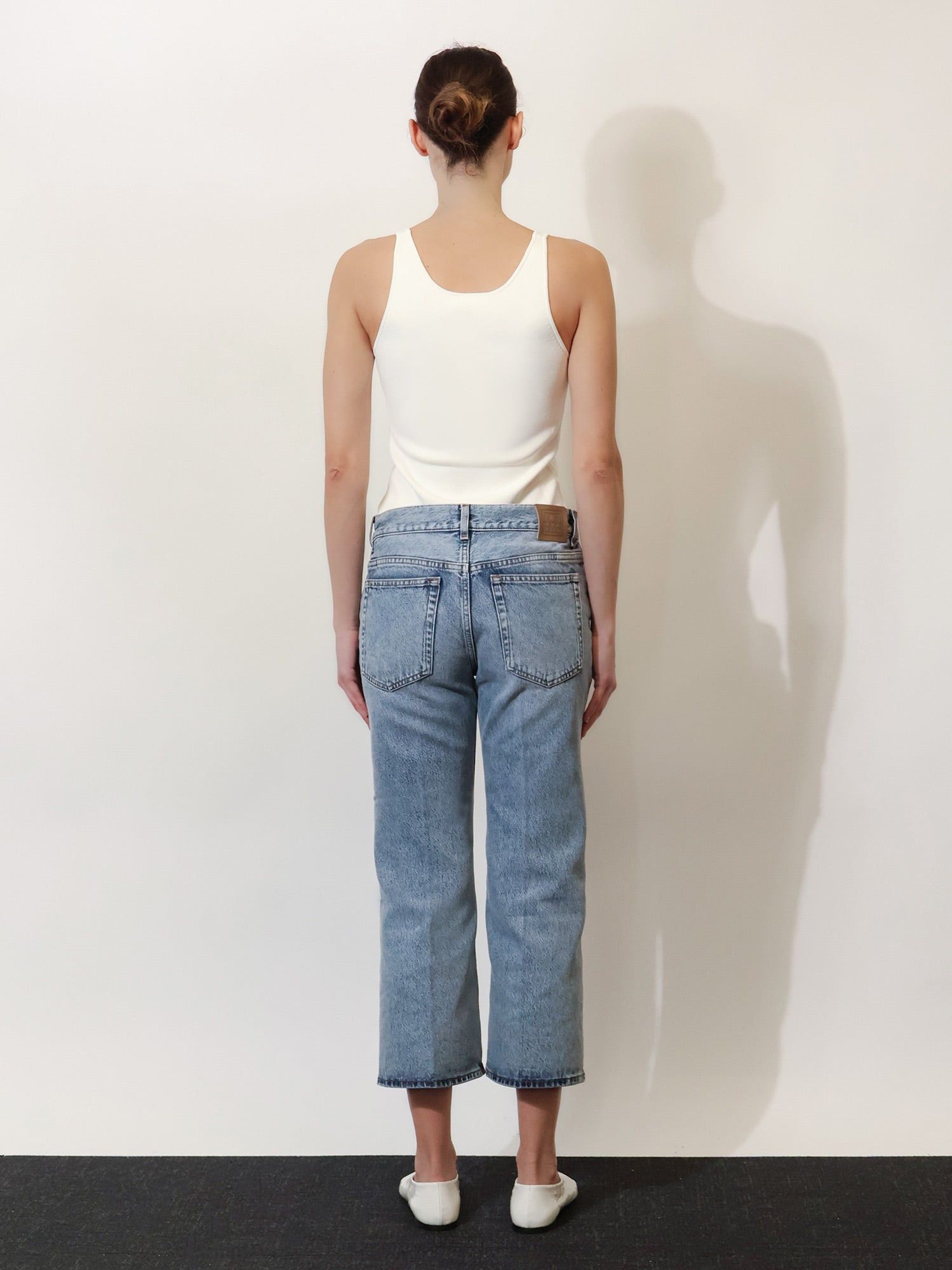 Toteme Cotton Jeans With Flared Bottom Size 27" / US 4 / IT 40 - 5 Thumbnail