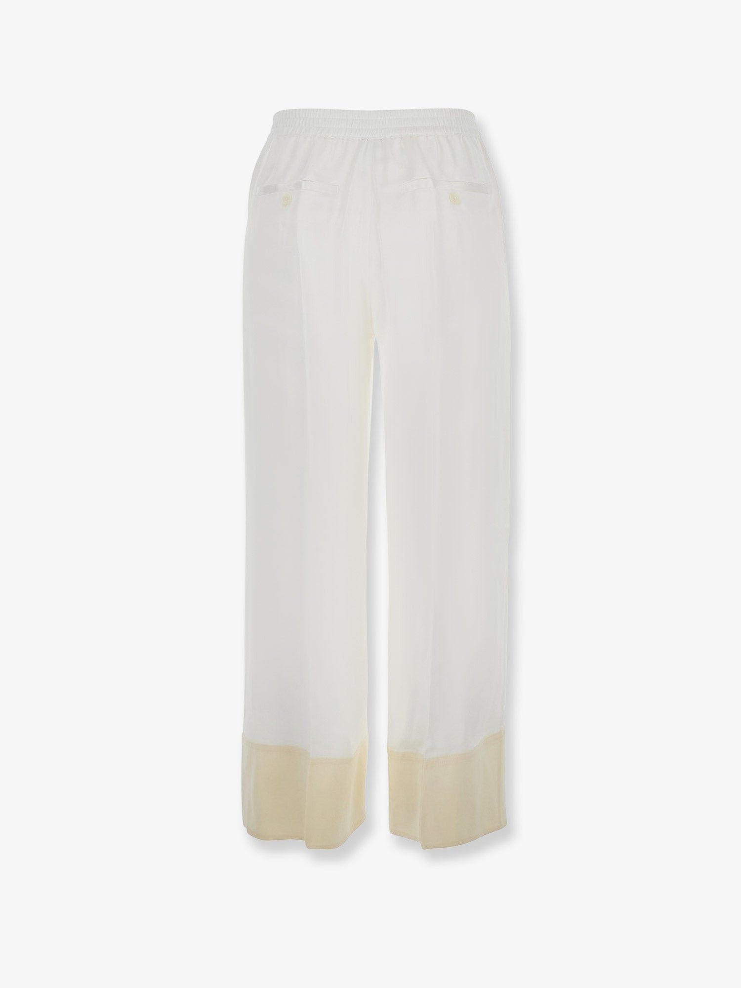 Toteme Viscose Trousers Size 26" / US 2 / IT 38 - 2 Thumbnail