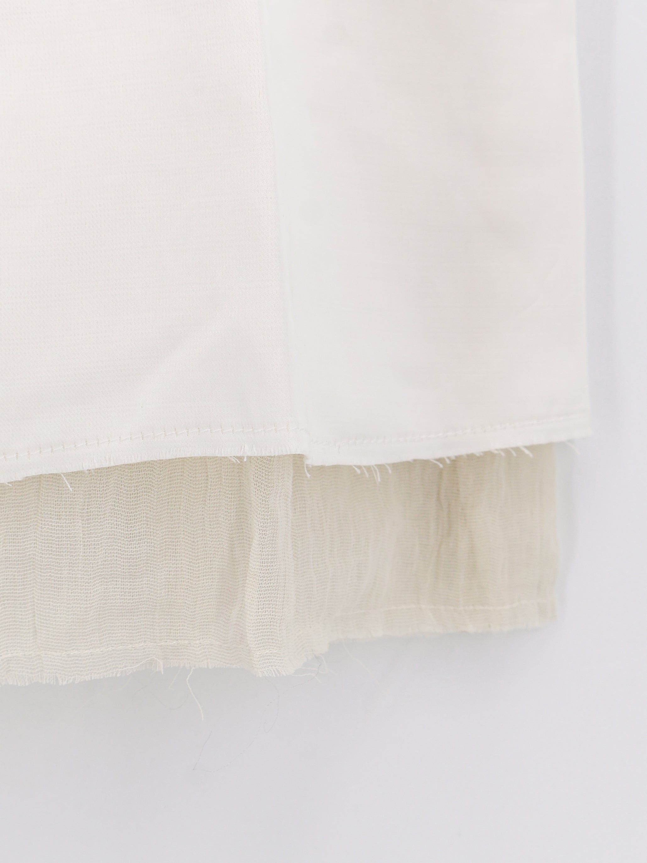 Toteme Layered Viscose And Linen Blend Skirt Size 28" / US 6 / IT 42 - 4 Thumbnail