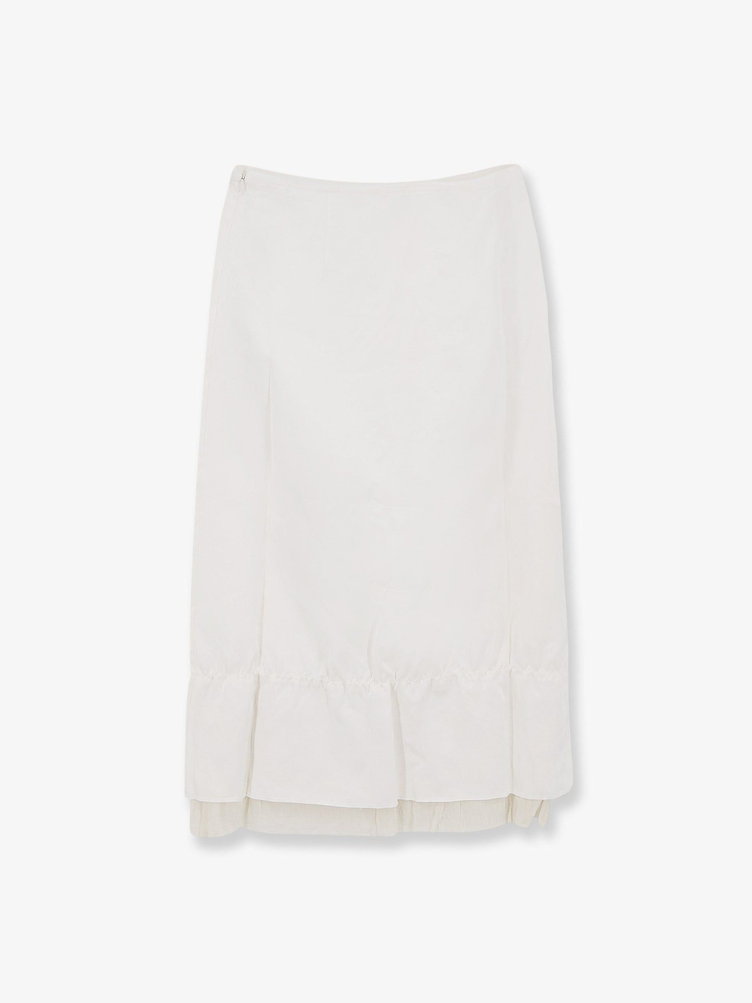 Toteme Layered Viscose And Linen Blend Skirt Size 28" / US 6 / IT 42 - 3 Thumbnail