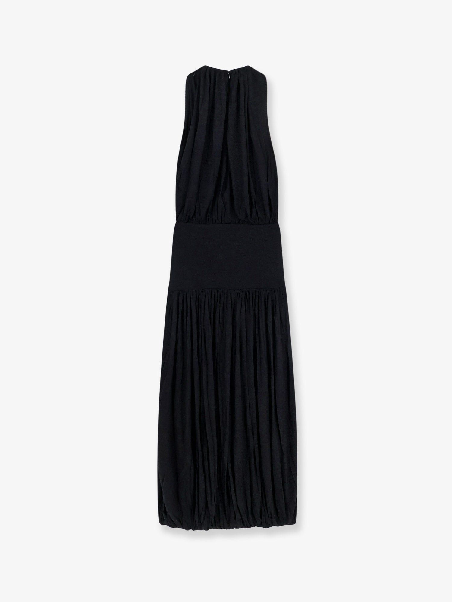 Toteme Soft Gathered Viscose Dress Size M / US 6-8 / IT 42-44 - 4 Thumbnail
