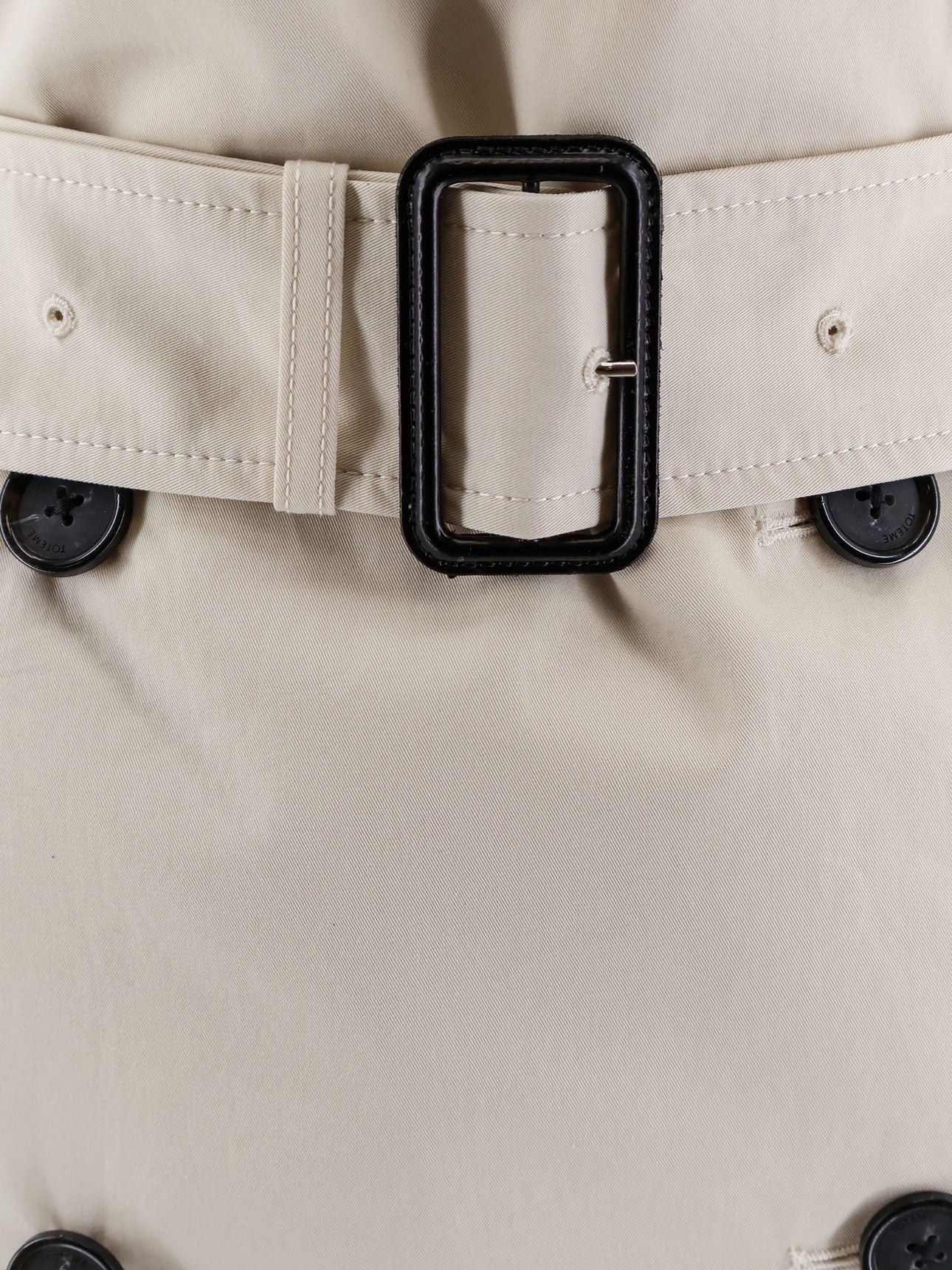 Toteme Trench Washed Cotton Size S / US 4 / IT 40 - 3 Thumbnail