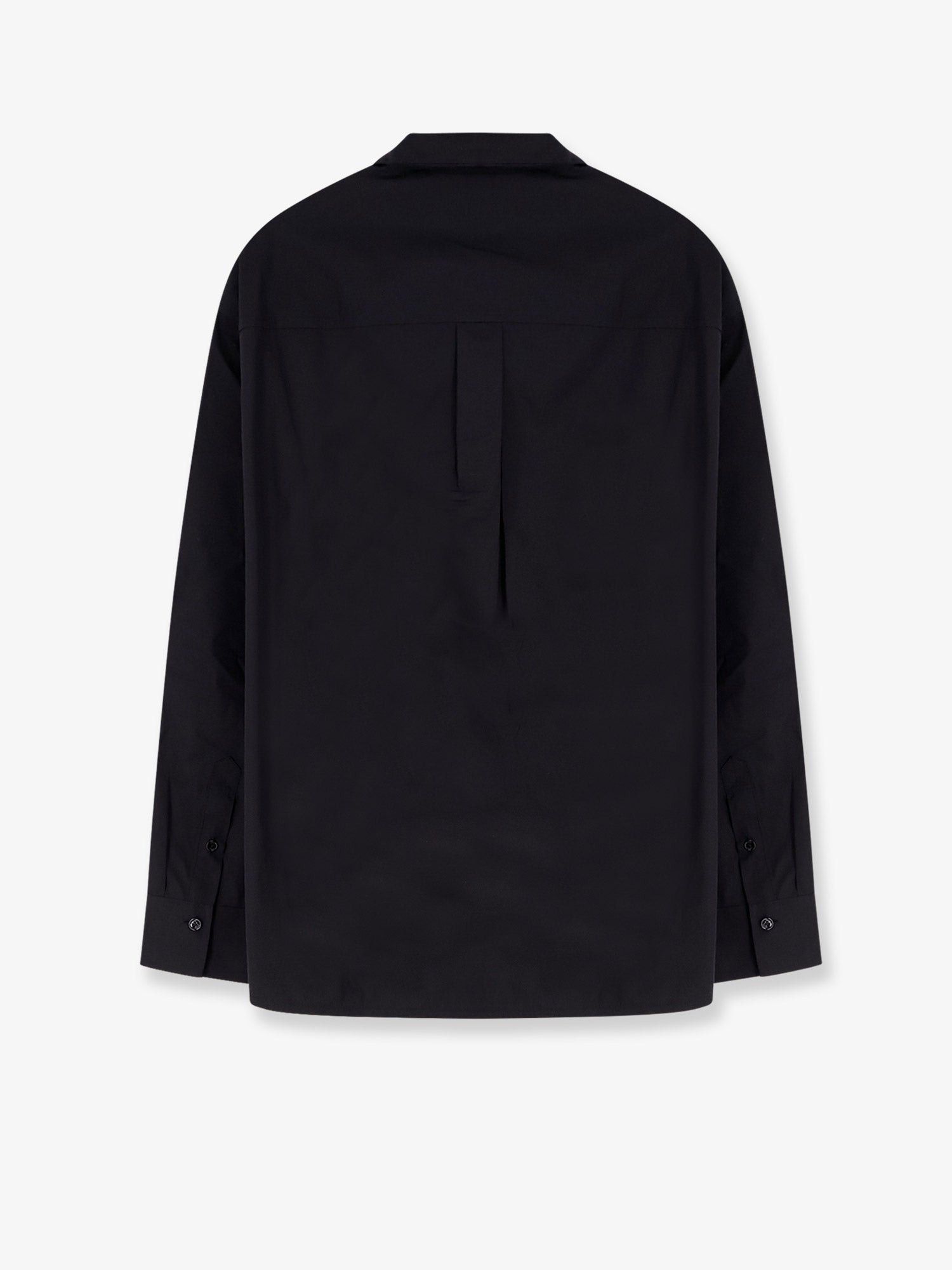 Toteme Oversized Cotton Shirt Size XS / US 0-2 / IT 36-38 - 3 Thumbnail