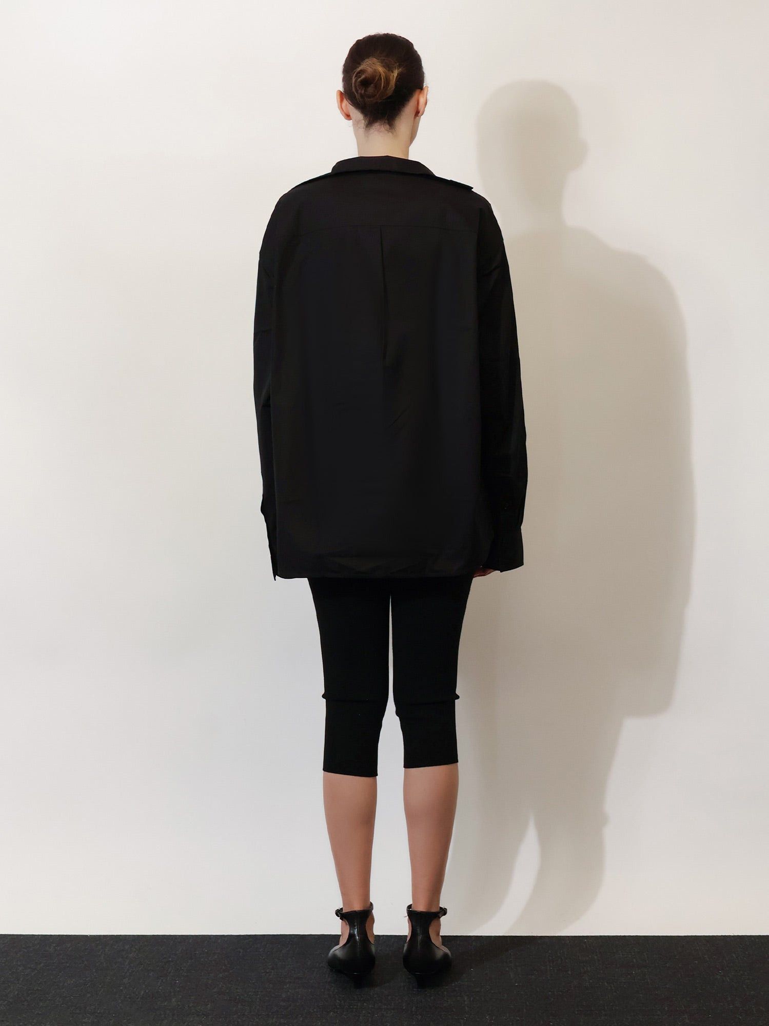 Toteme Oversized Cotton Shirt Size S / US 4 / IT 40 - 5 Thumbnail