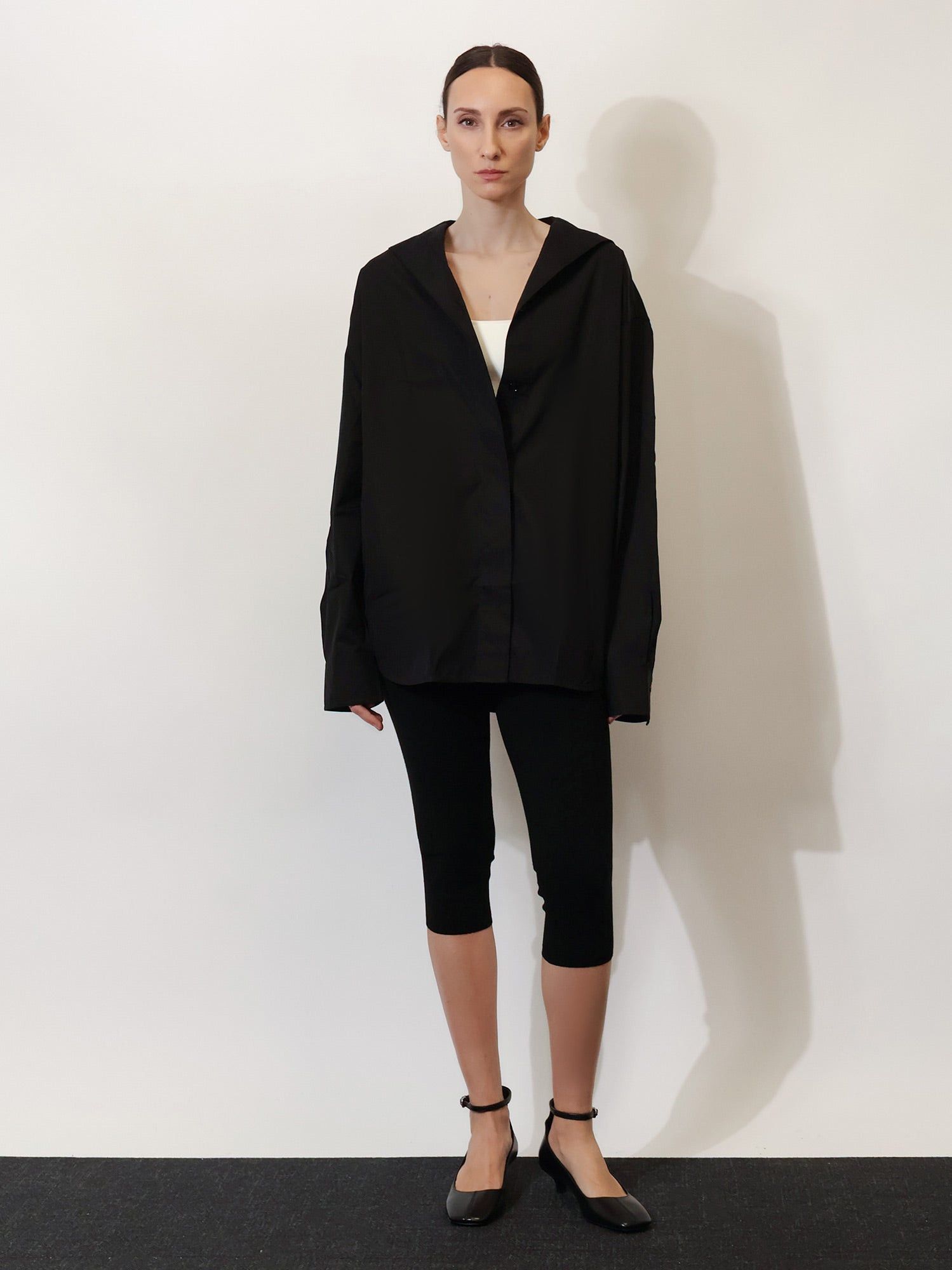 Toteme Oversized Cotton Shirt Size M / US 6-8 / IT 42-44 - 3 Thumbnail