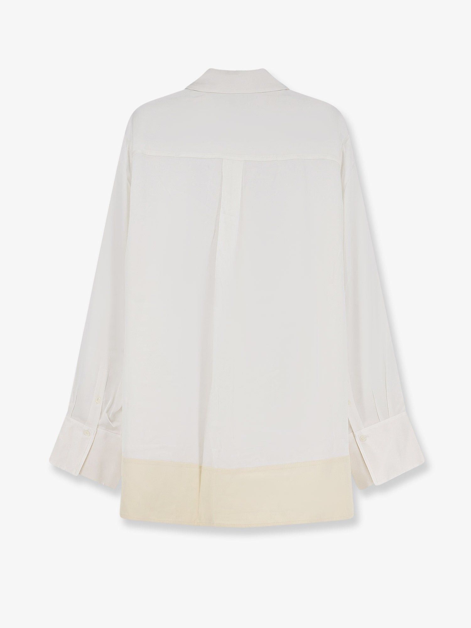 Toteme Tuxedo Satin Viscose Shirt Size M / US 6-8 / IT 42-44 - 2 Thumbnail