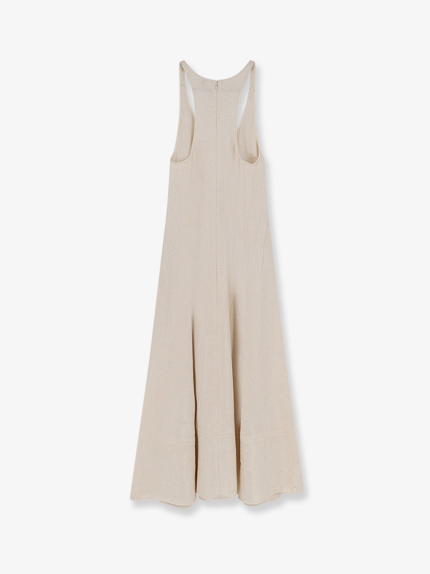 Toteme Long Cotton Dress Size S / US 4 / IT 40 - 2 Thumbnail