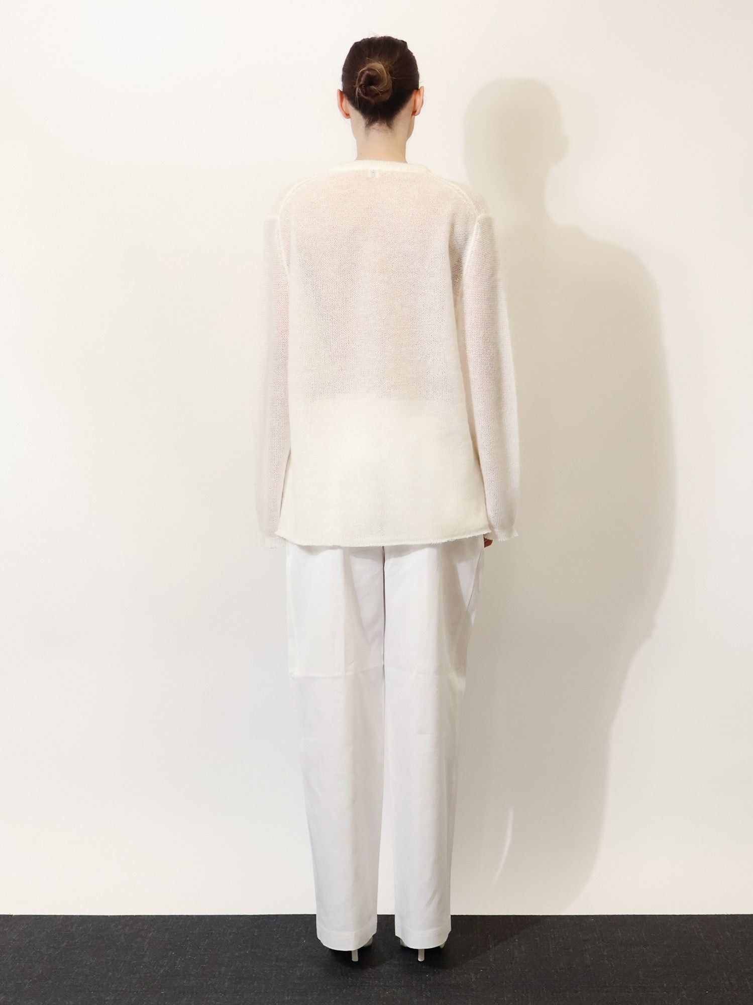 Toteme Mohair And Wool Blend Sweater Size S / US 4 / IT 40 - 5 Thumbnail